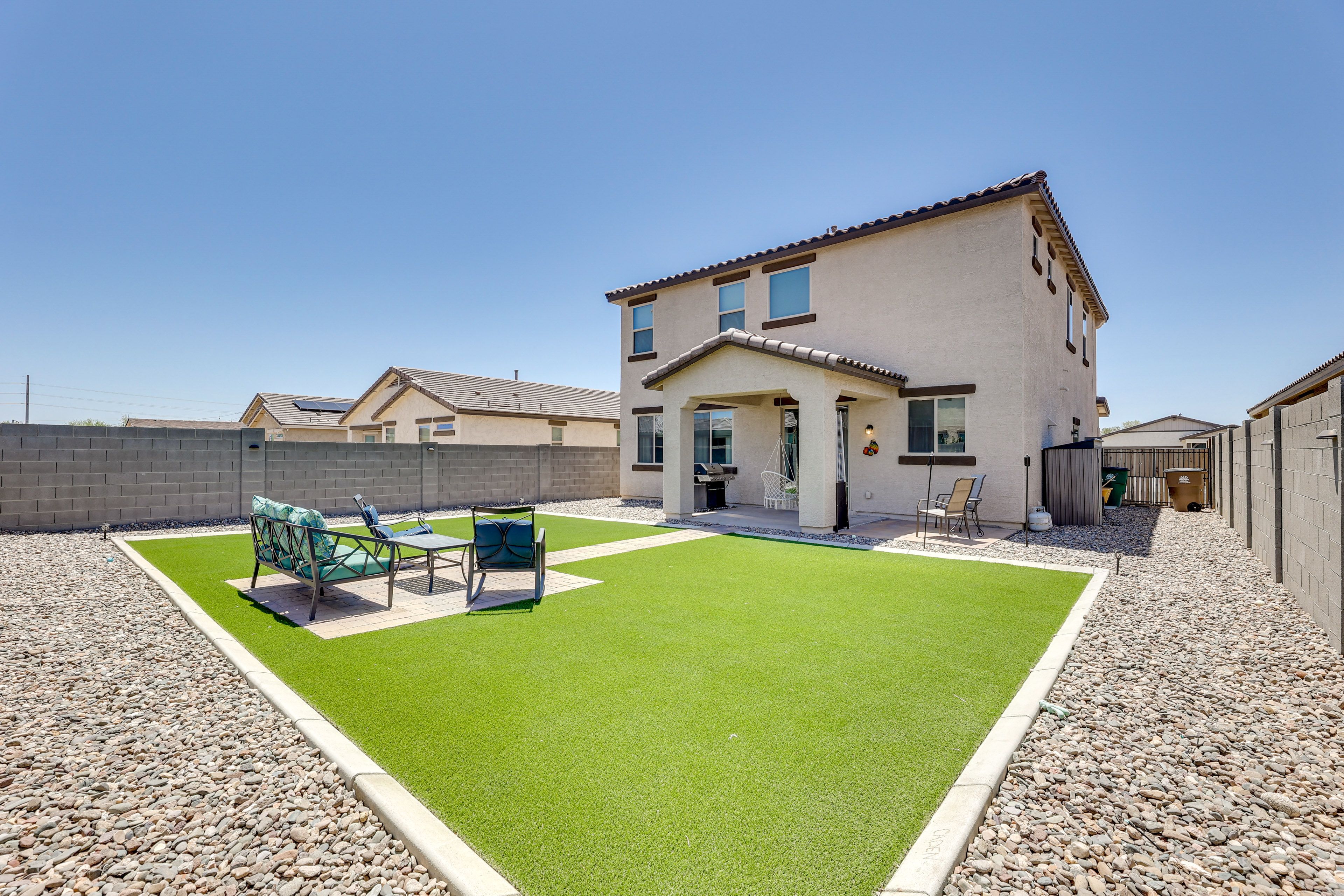 Private Yard & Patio w/ Seating | Gas Grill (Propane Provided)