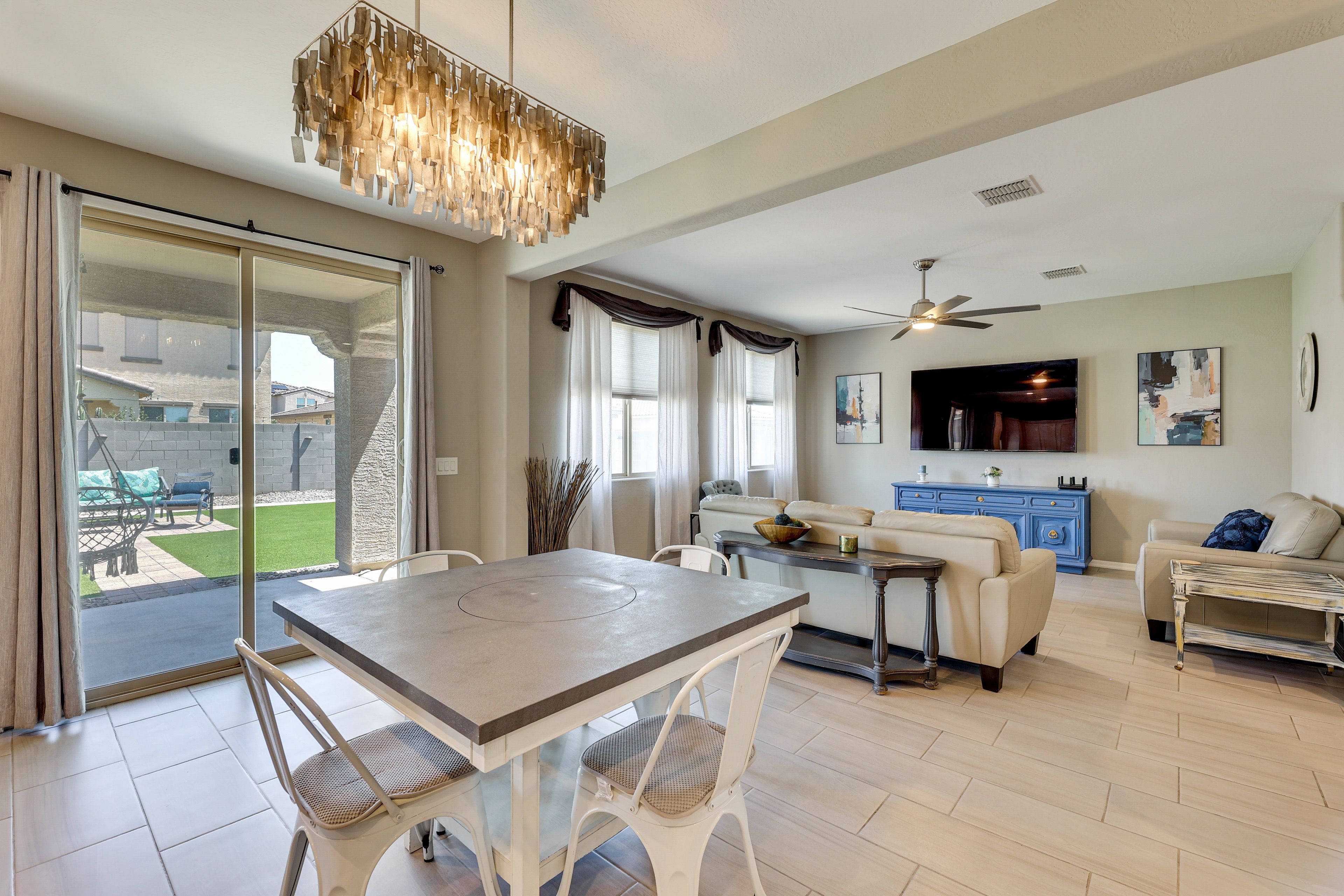 Dining Area | 1st Floor | Dishware/Flatware