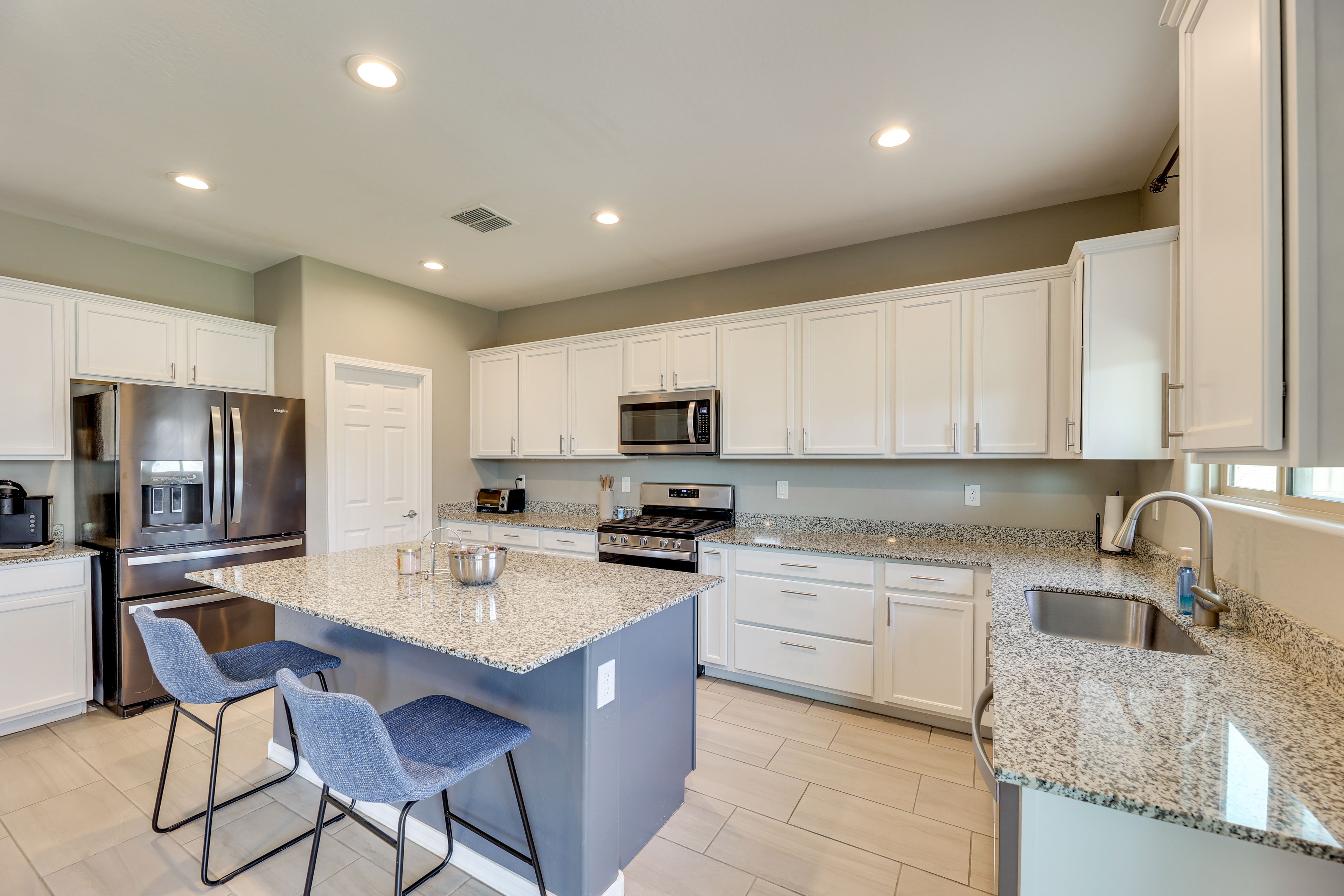 Kitchen | 1st Floor | Cooking Basics | Keurig Coffee Maker | Dishwasher
