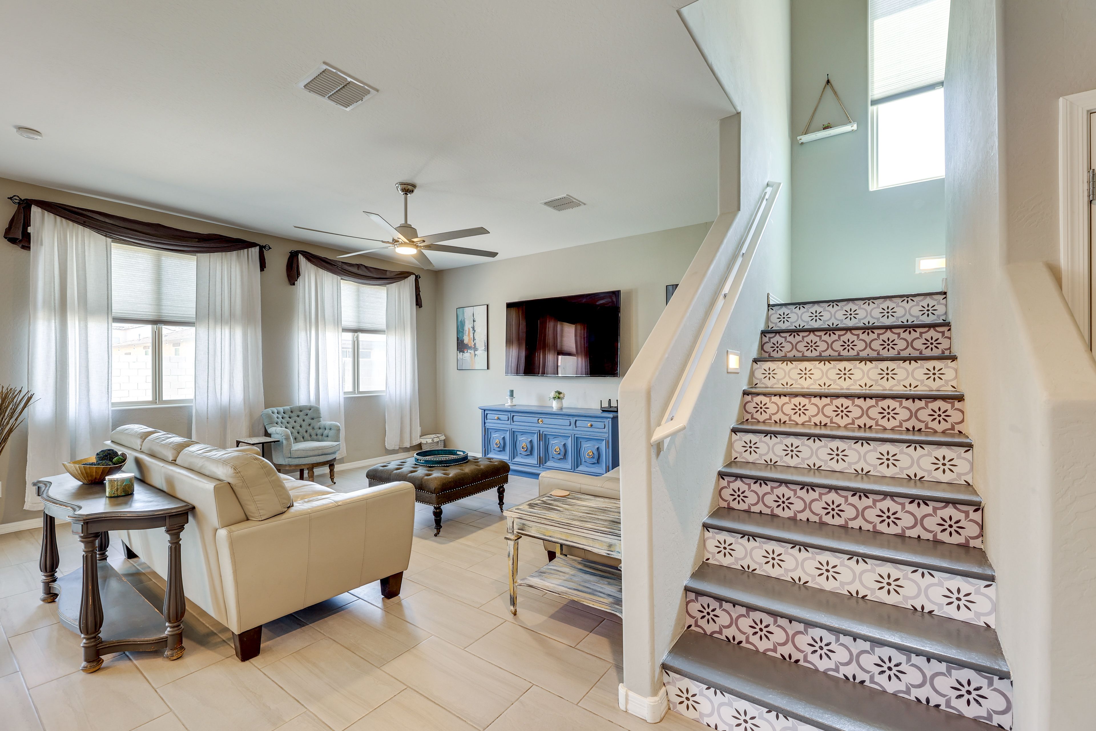 Stairs to 2nd Floor