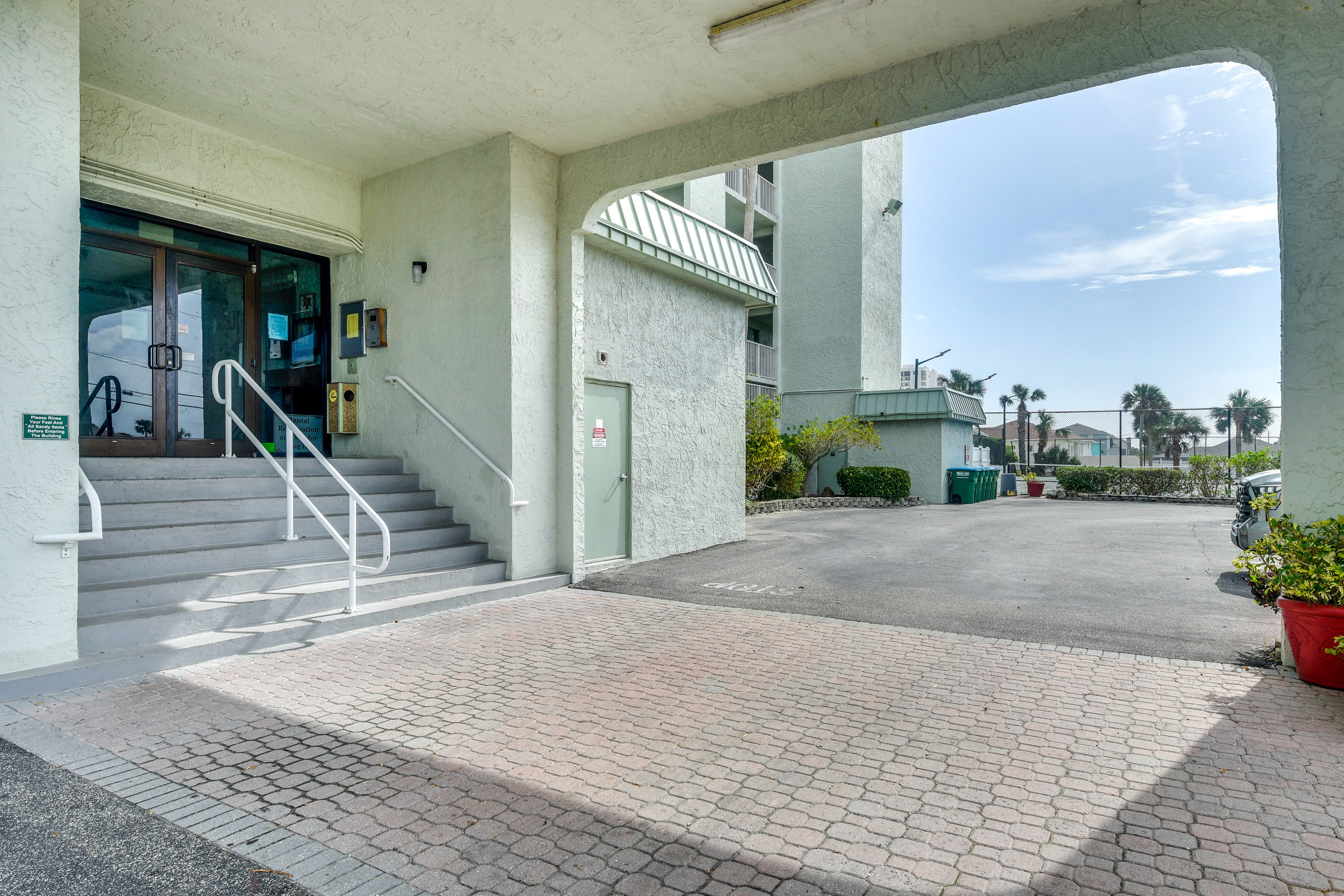 Lobby Entrance