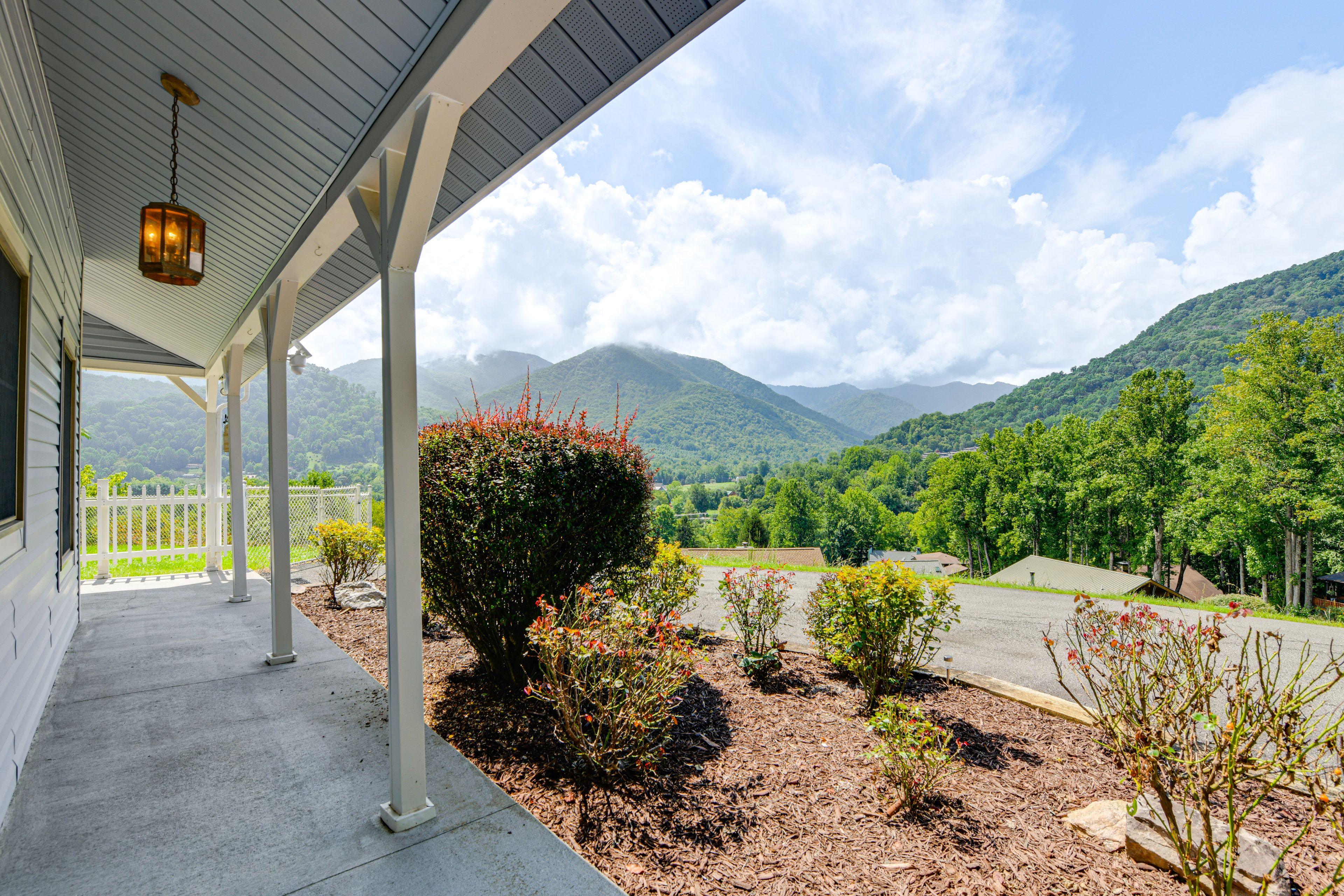 Covered Porch