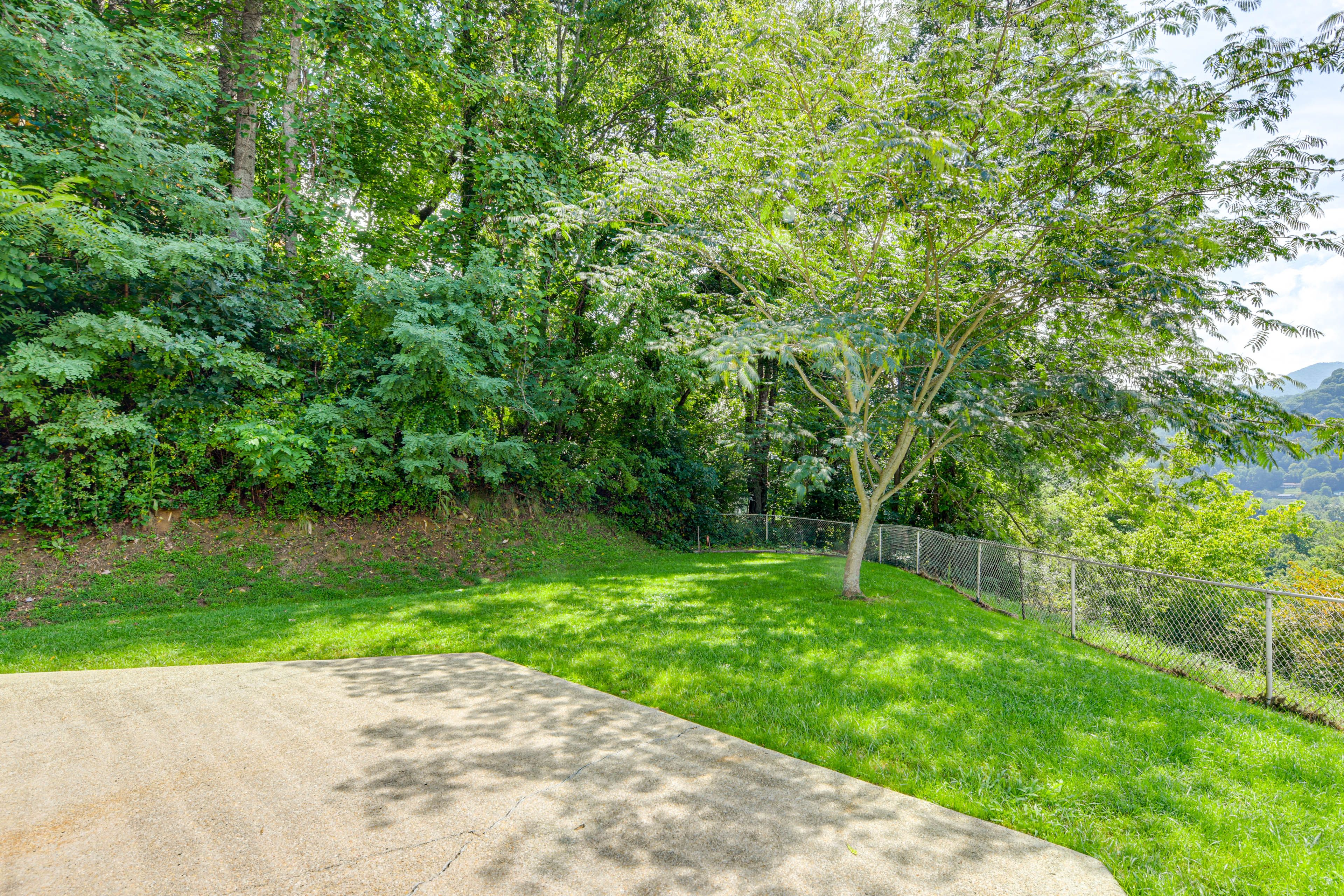 Patio | Fenced Backyard