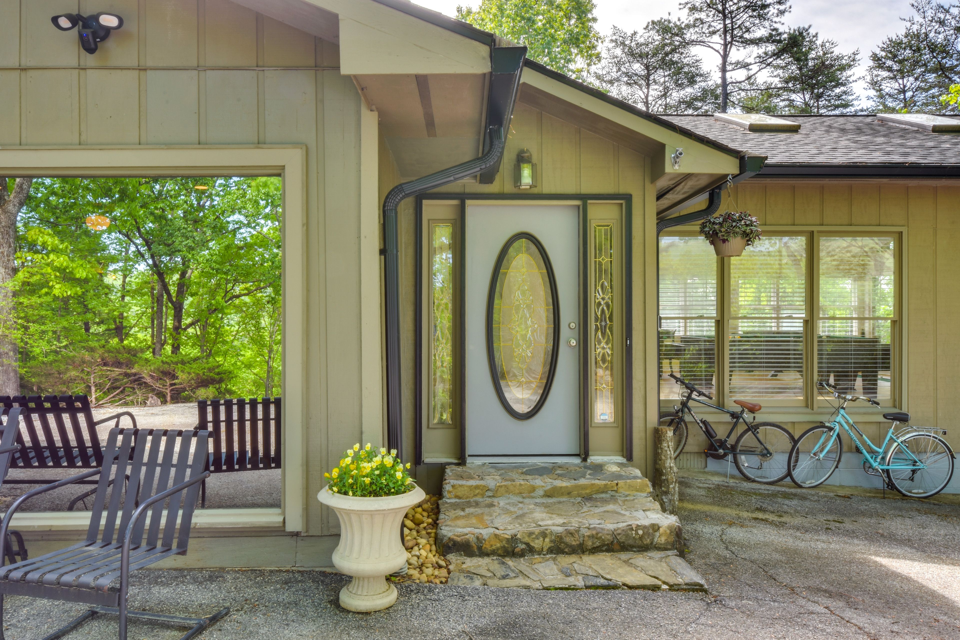 Front Entrance