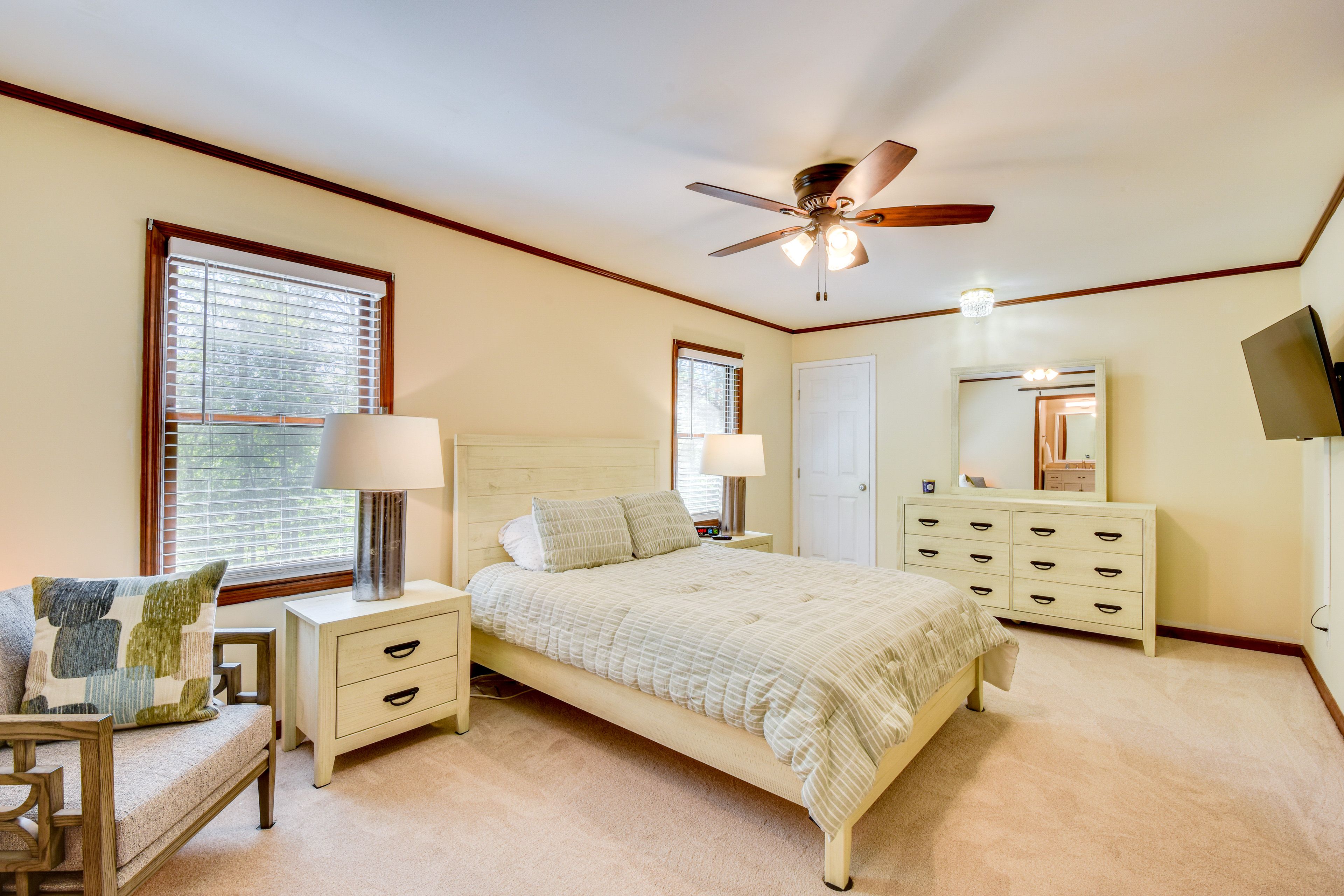 Bedroom 3 | Full Bed | Linens Provided