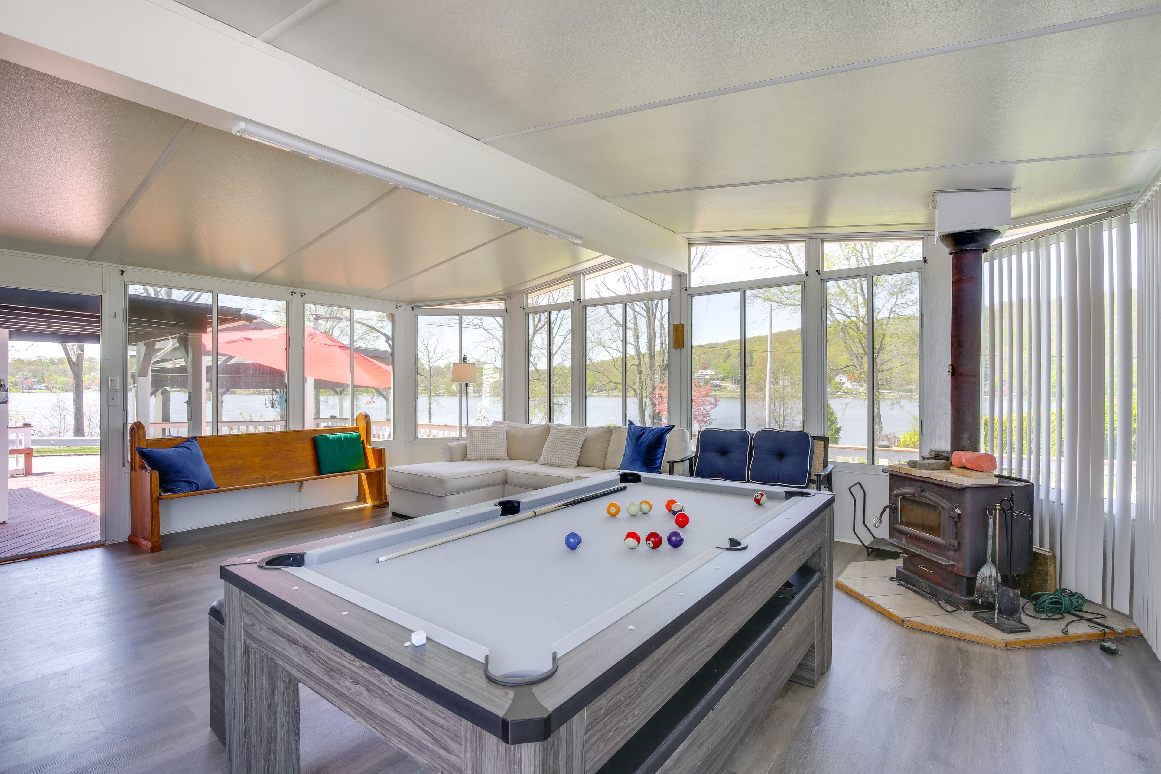 Sunroom | Pool Table | Ping-Pong Table | 1st Floor