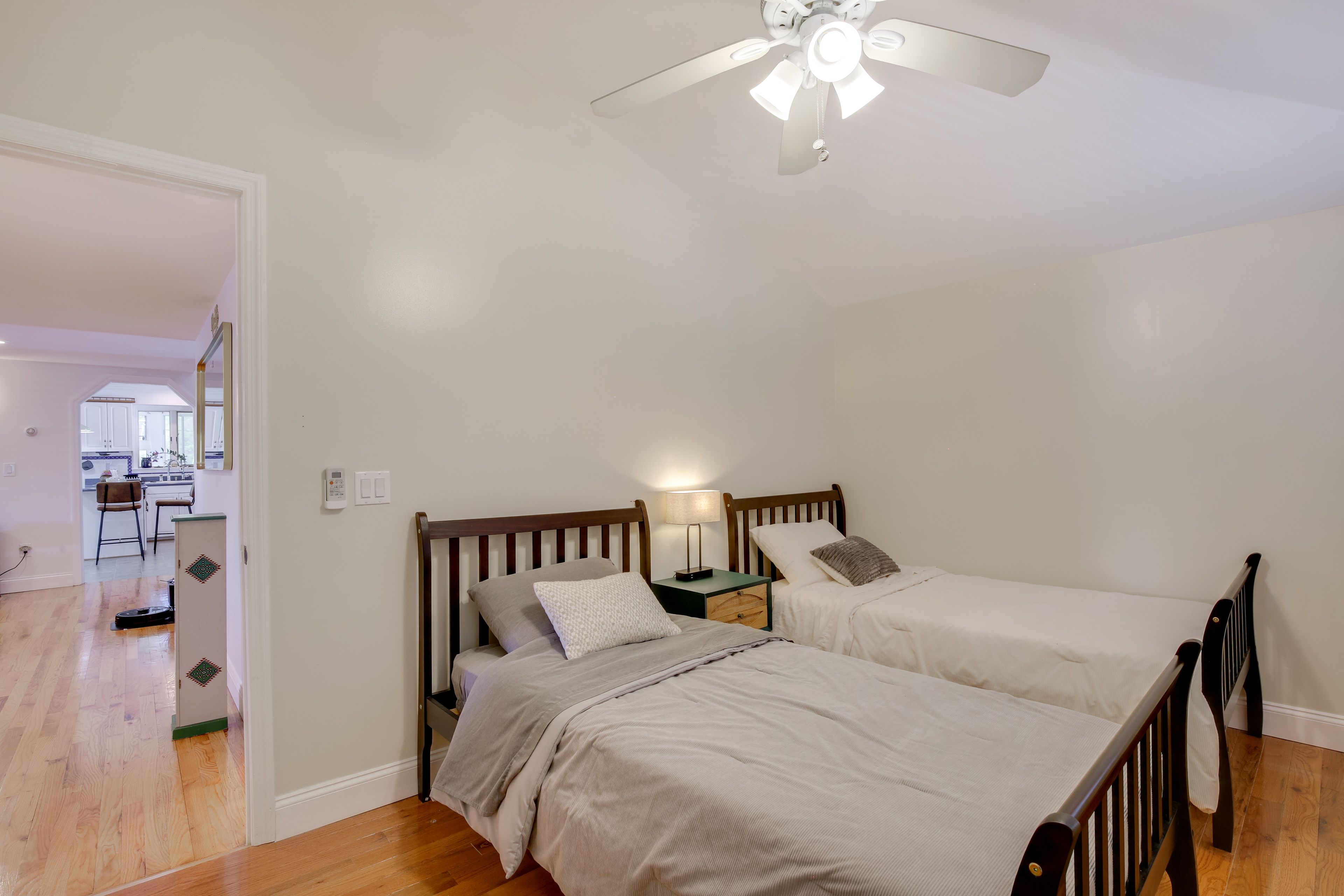 Bedroom 3 | 2 Twin Beds | 1st Floor