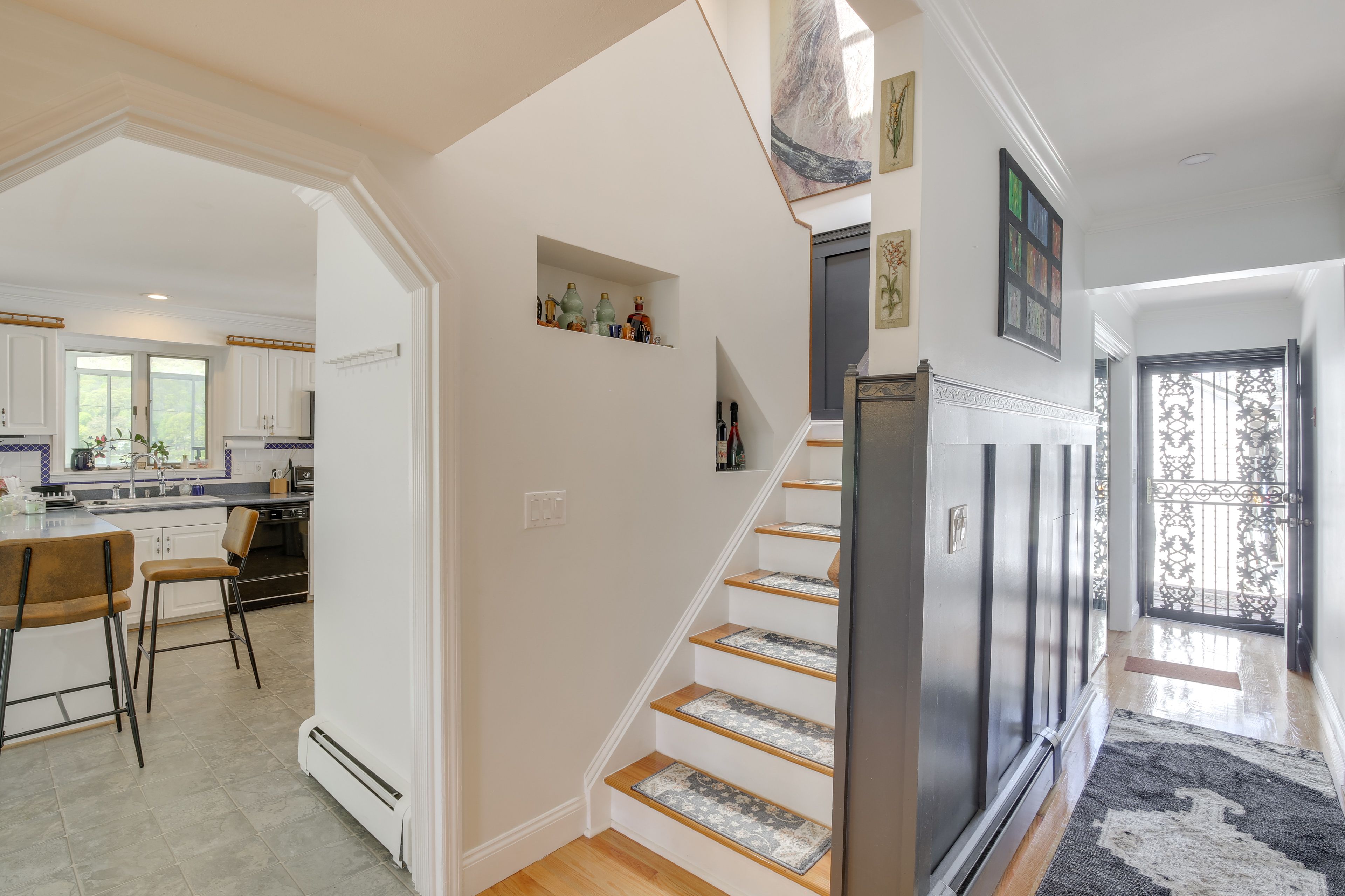 Stairs to 2nd Floor