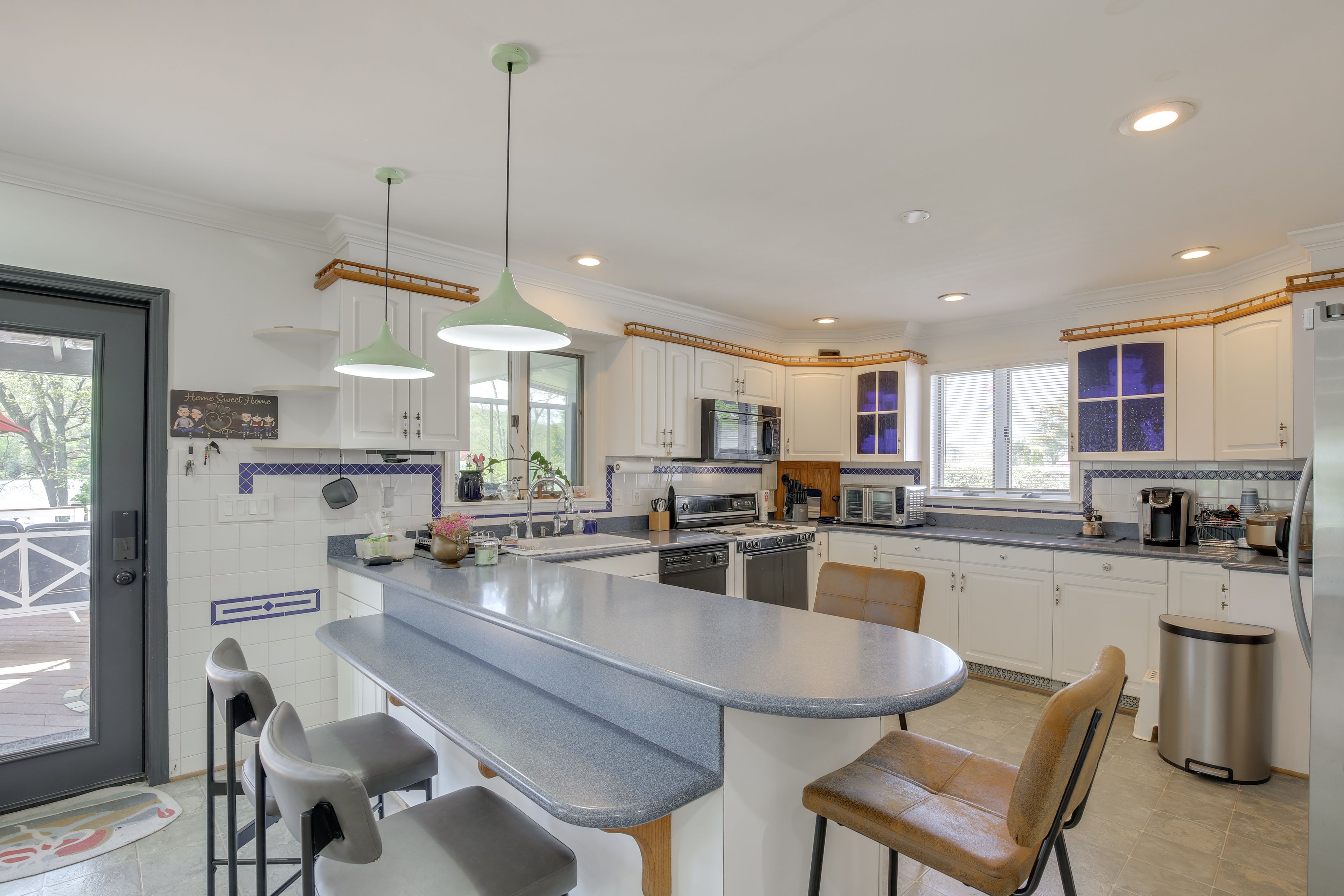 Kitchen | Drip & Keurig Coffee Makers | Dishwasher | Toaster Oven | 1st Floor
