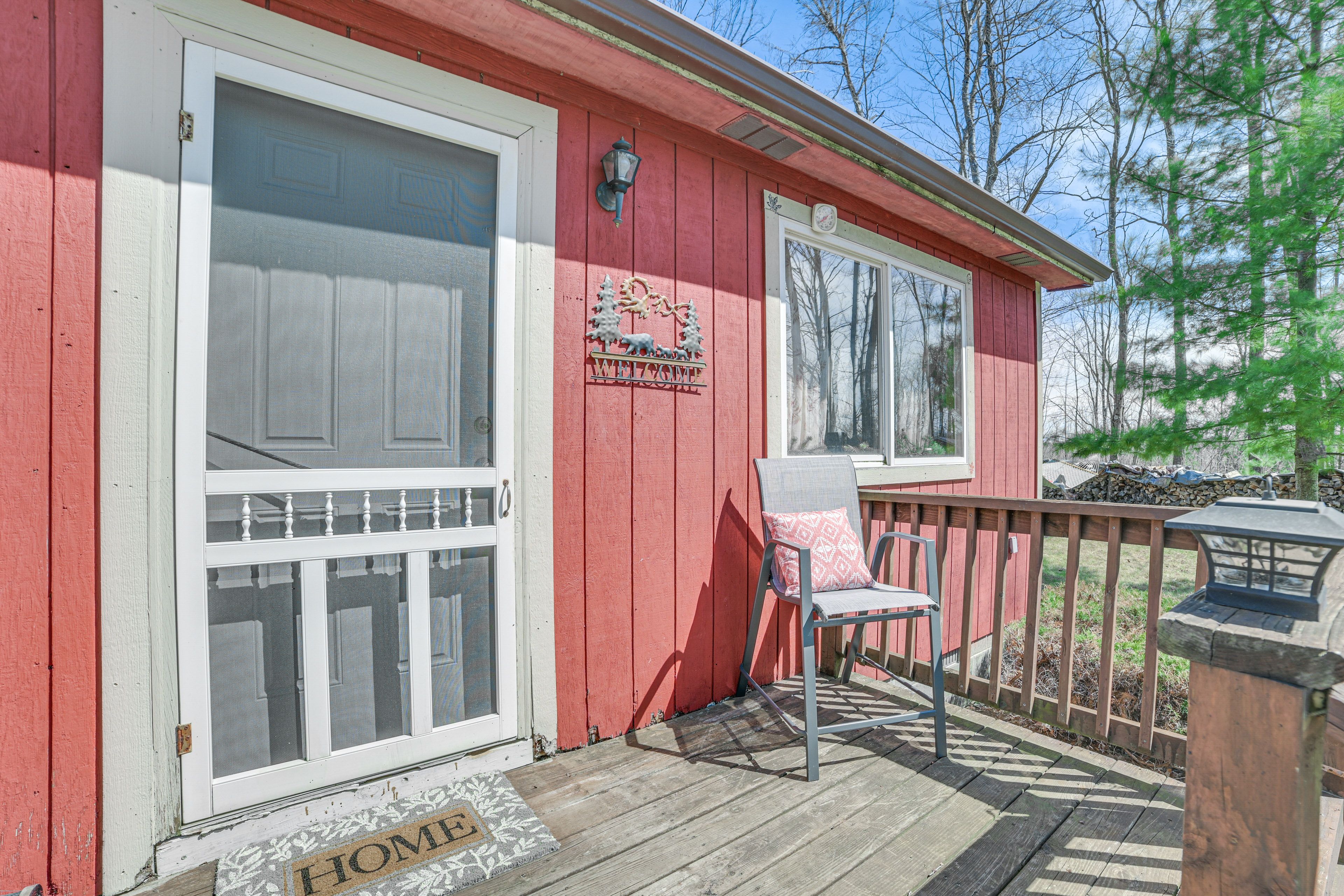 Private Deck