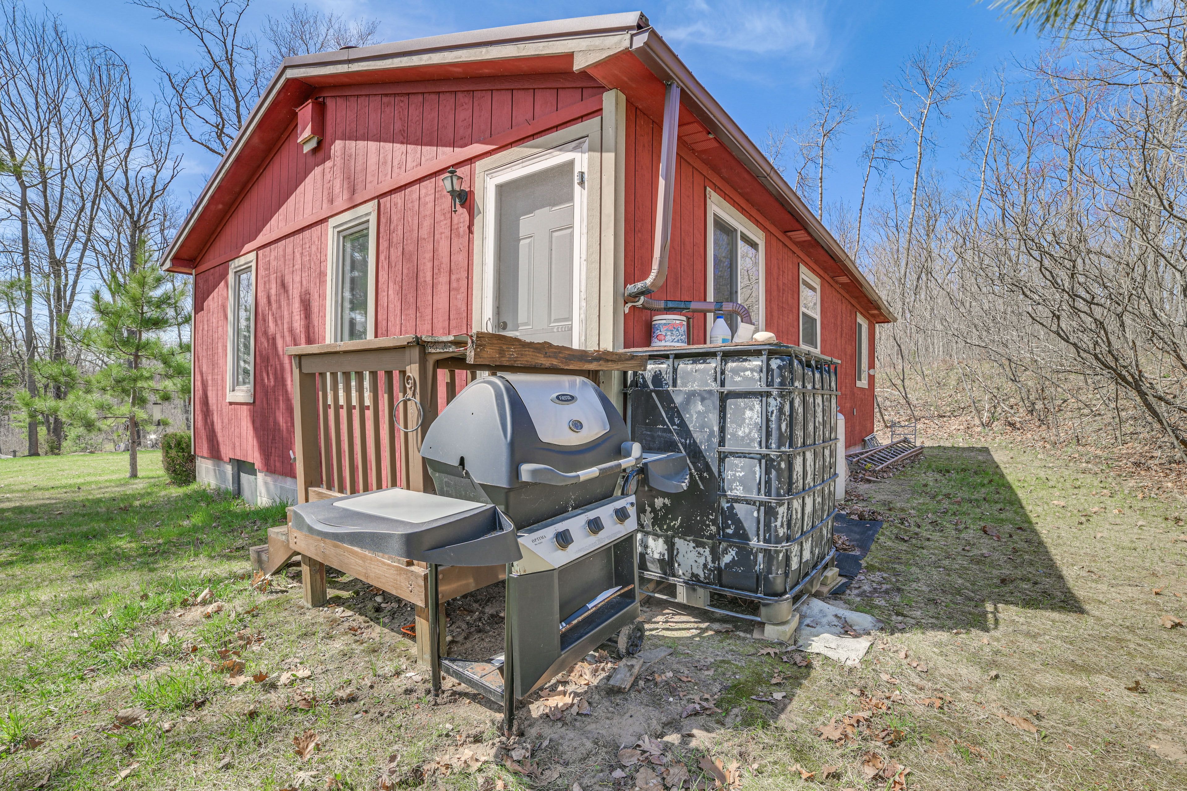 Cabin Exterior