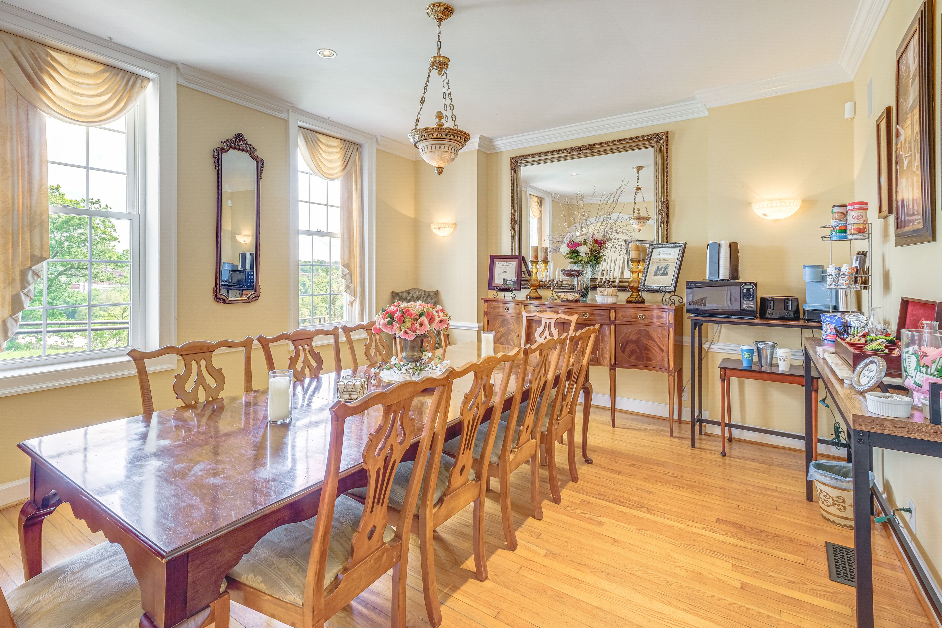 Dining Room | Dishware & Flatware | 1st Floor