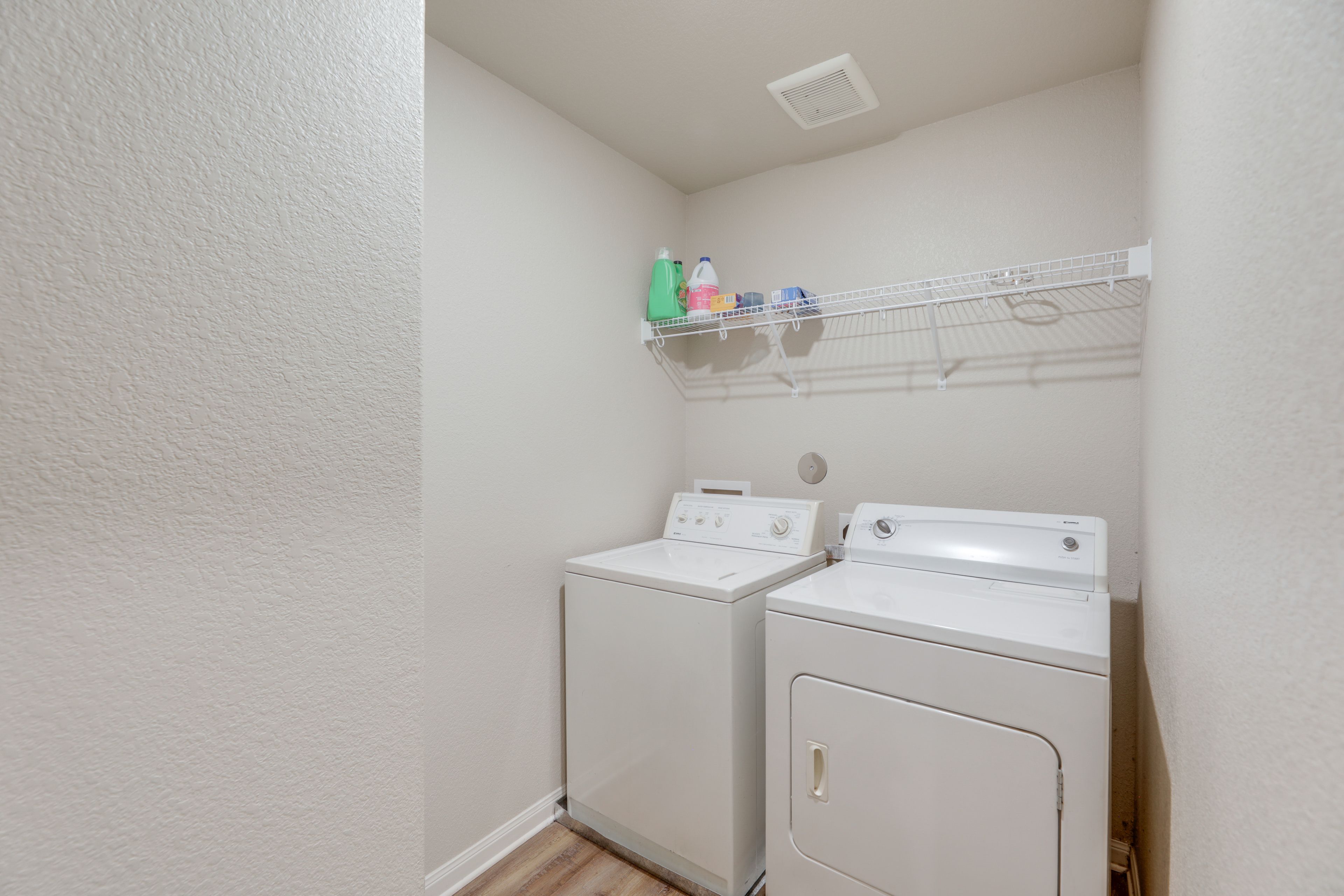 Laundry Area | 2nd Floor | Washer/Dryer