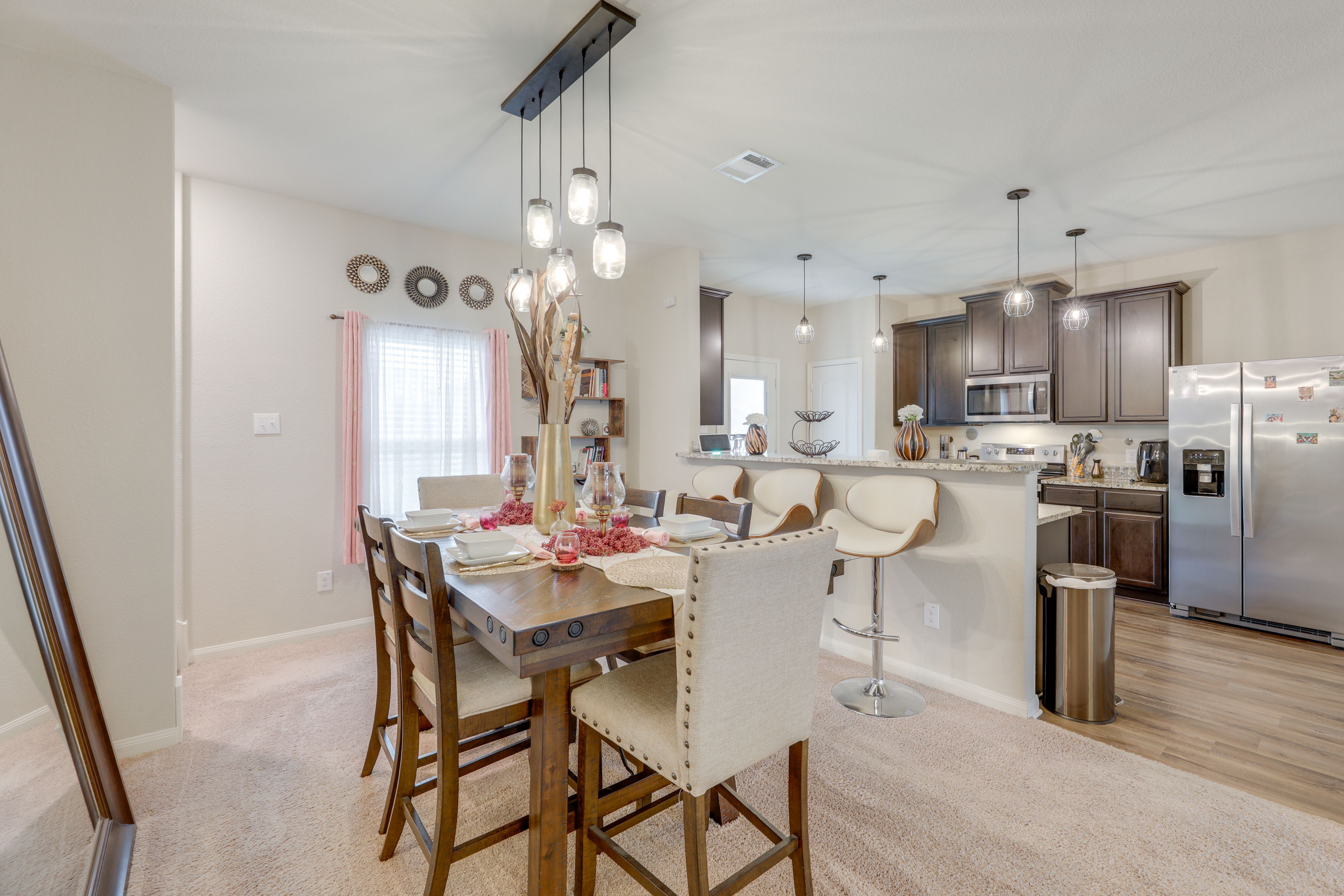 Dining Area | 1st Floor | Dishware/Flatware