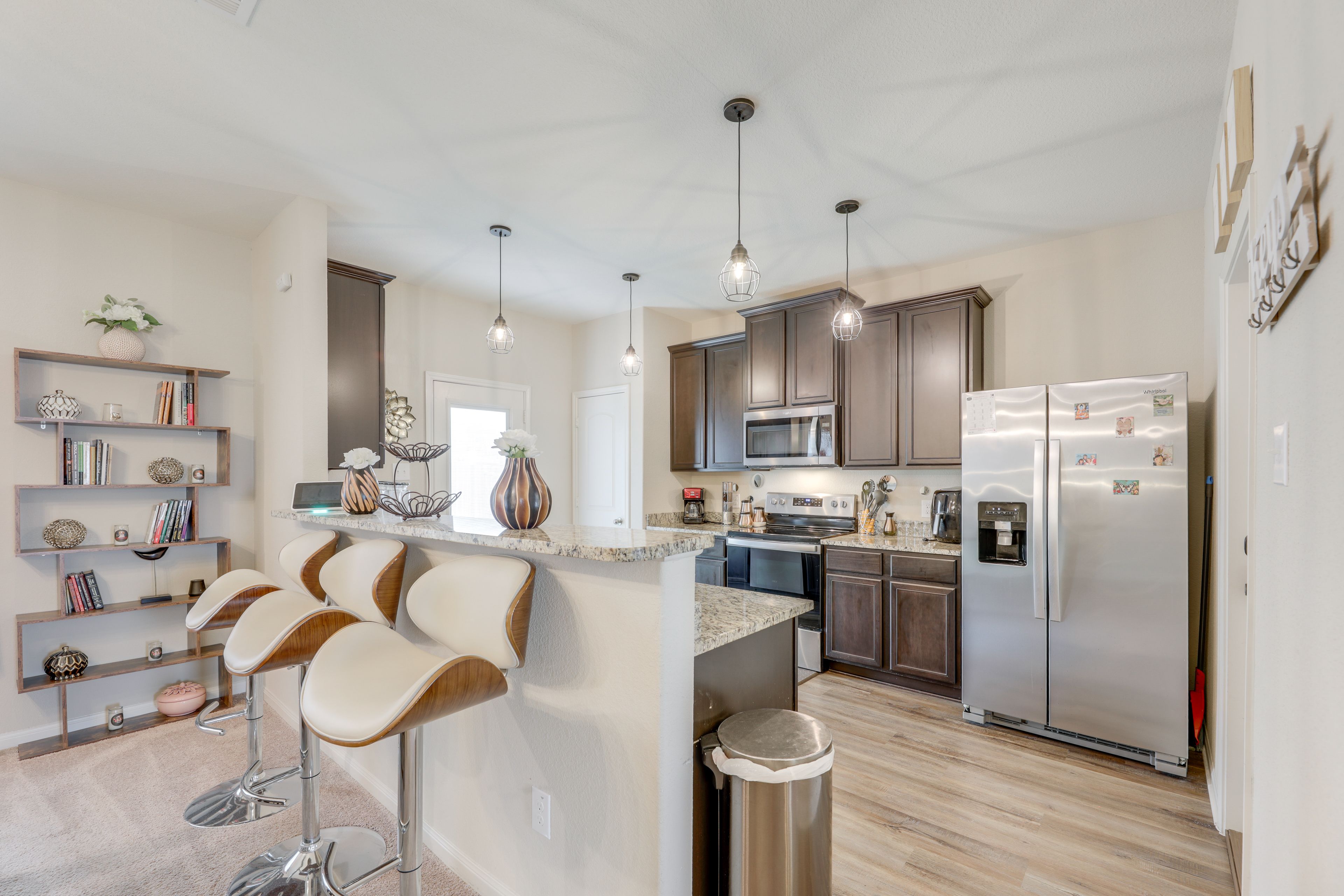 Kitchen | 1st Floor | Cooking Basics | Drip Coffee Maker | Air Fryer | Toaster
