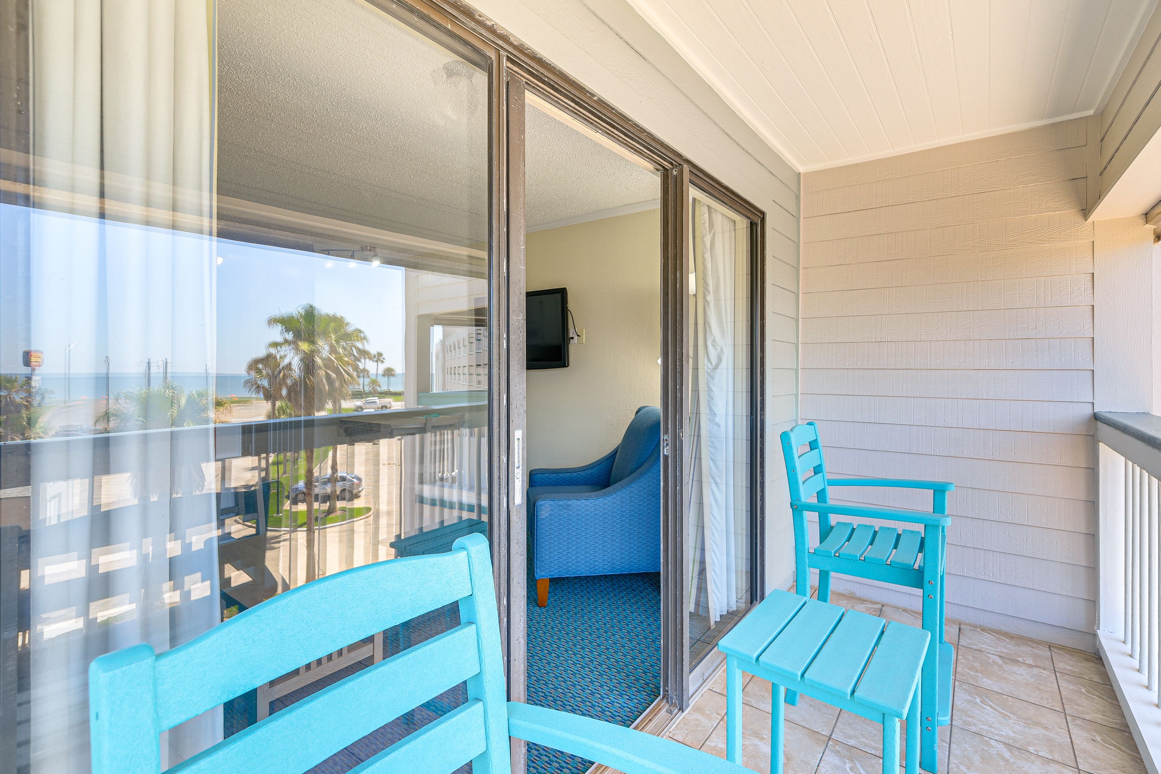 Private Balcony