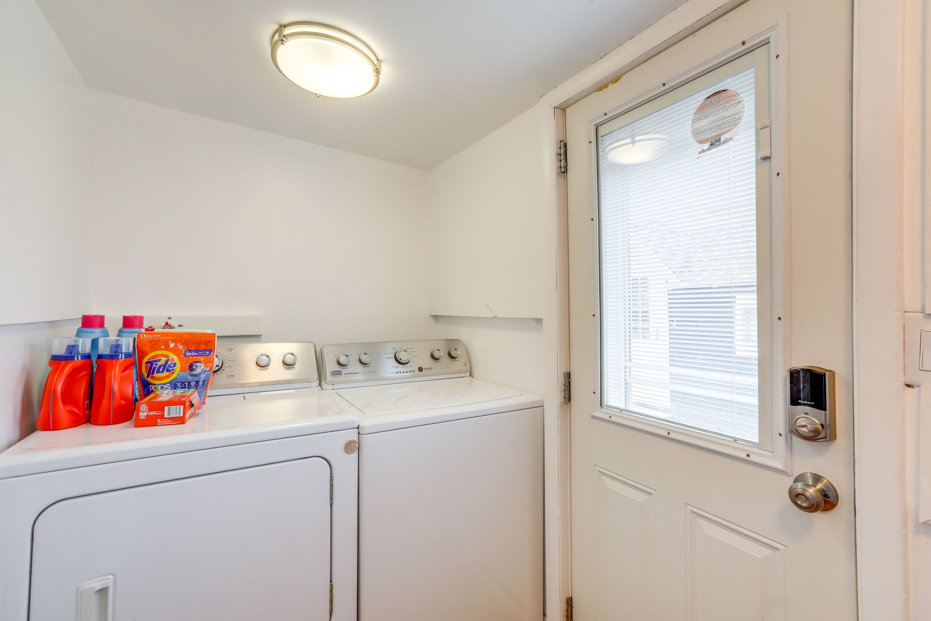 Washer & Dryer
