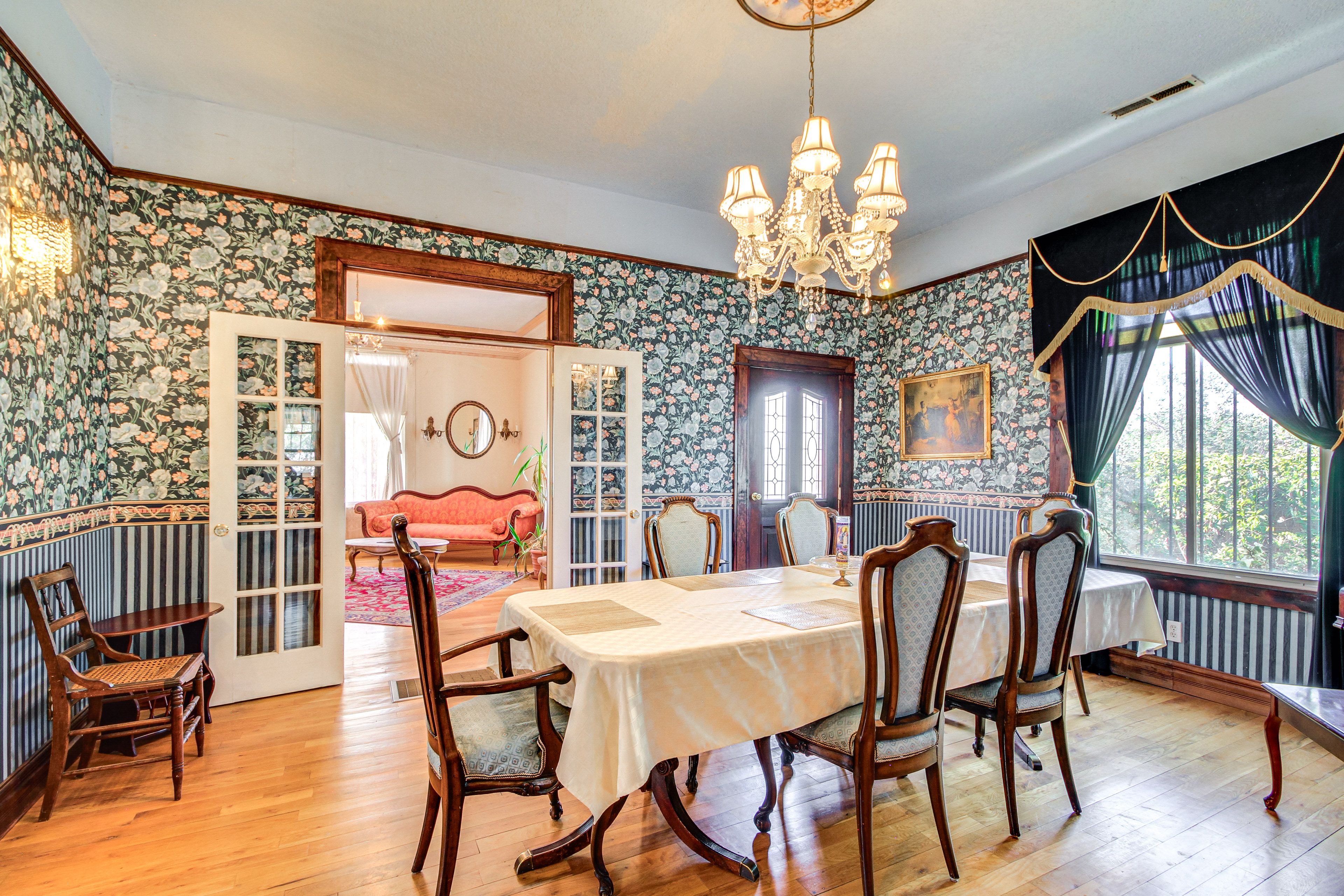 Dining Room | 1st Floor | Dishware/Flatware