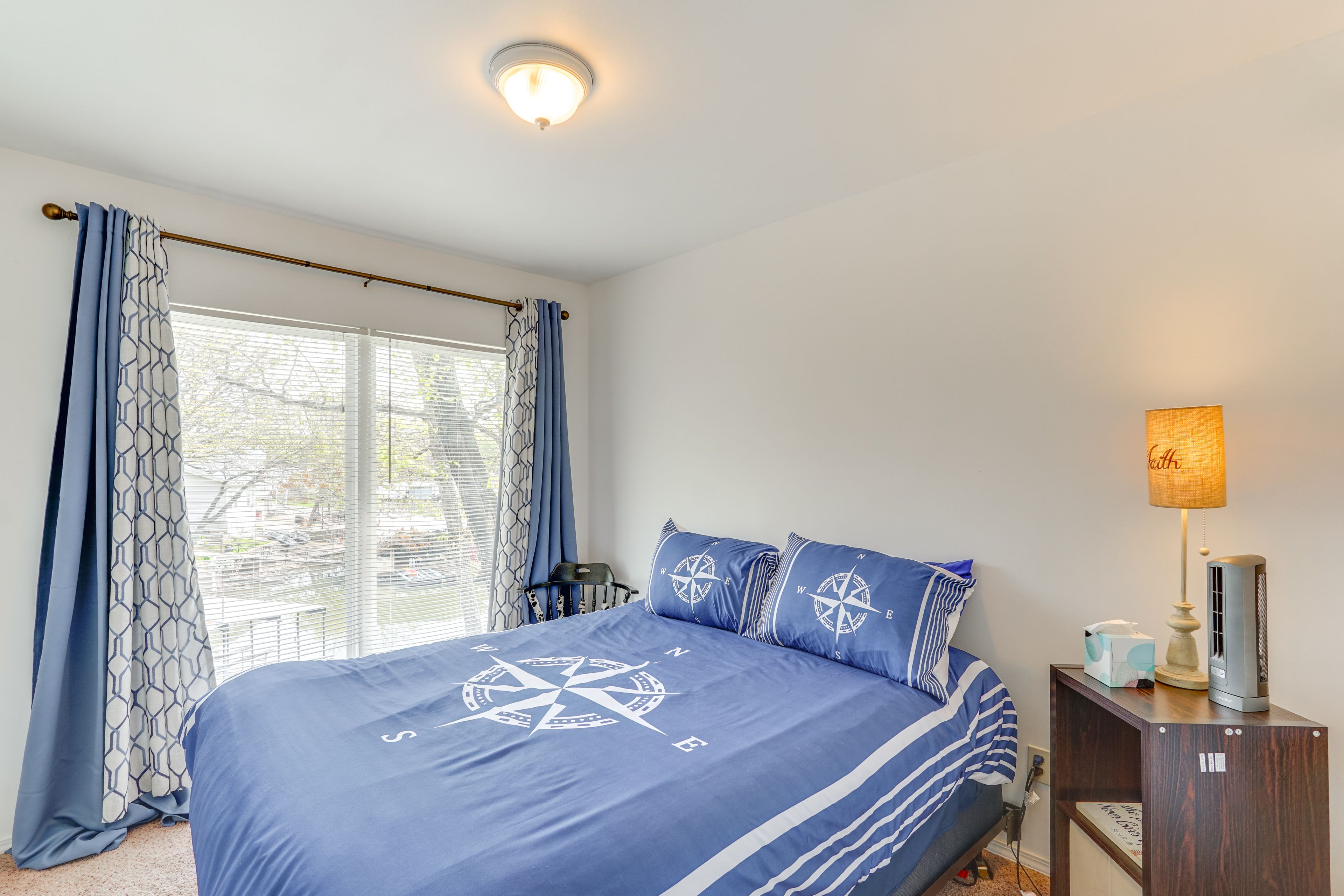 Bedroom 2 | 2nd Floor | Full Bed | Linens Provided