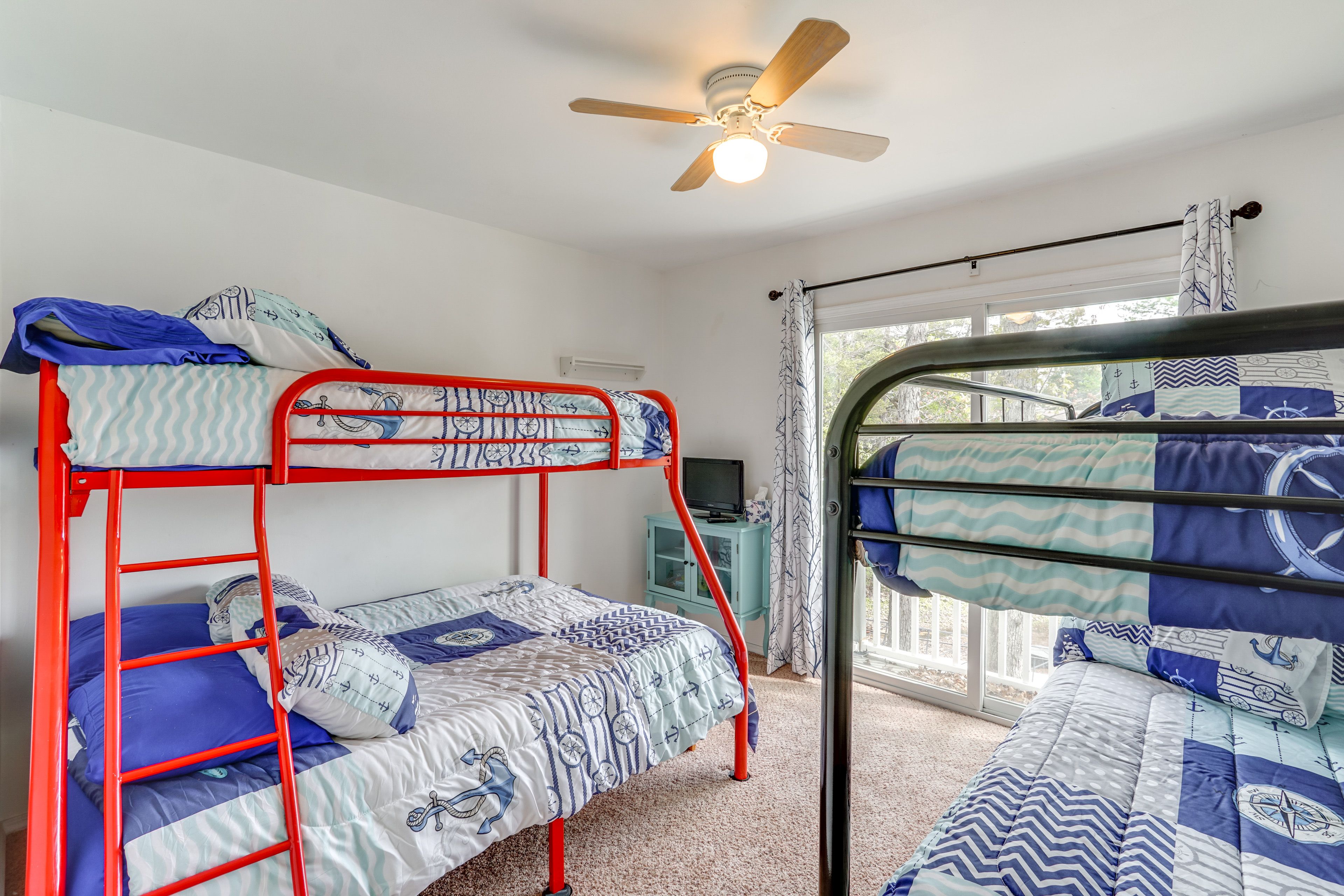 Bedroom 4 | 2nd Floor | Twin Bunk Bed | Twin/Full Bunk Bed | Linens Provided