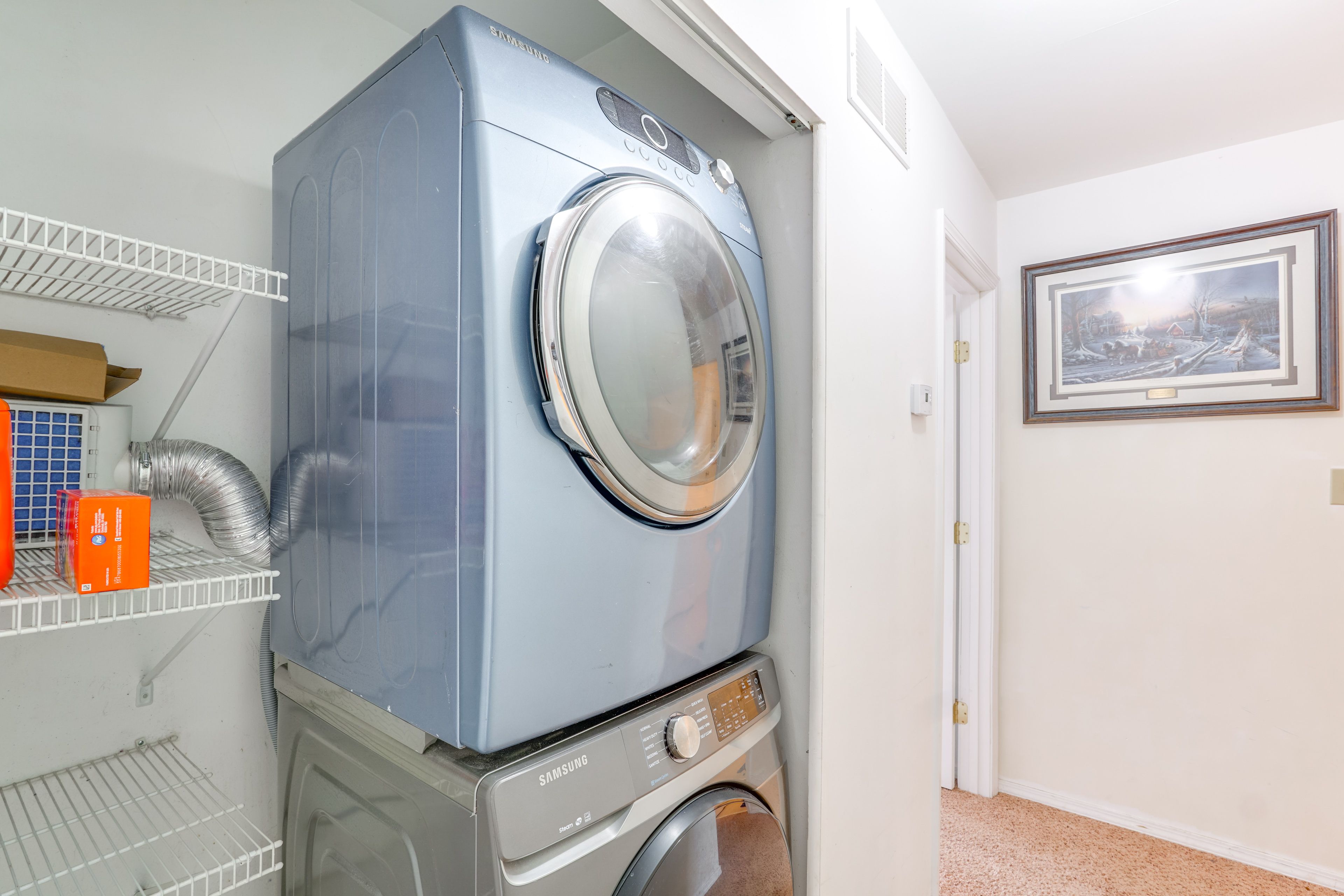 Laundry Room | 2nd Floor | Washer & Dryer