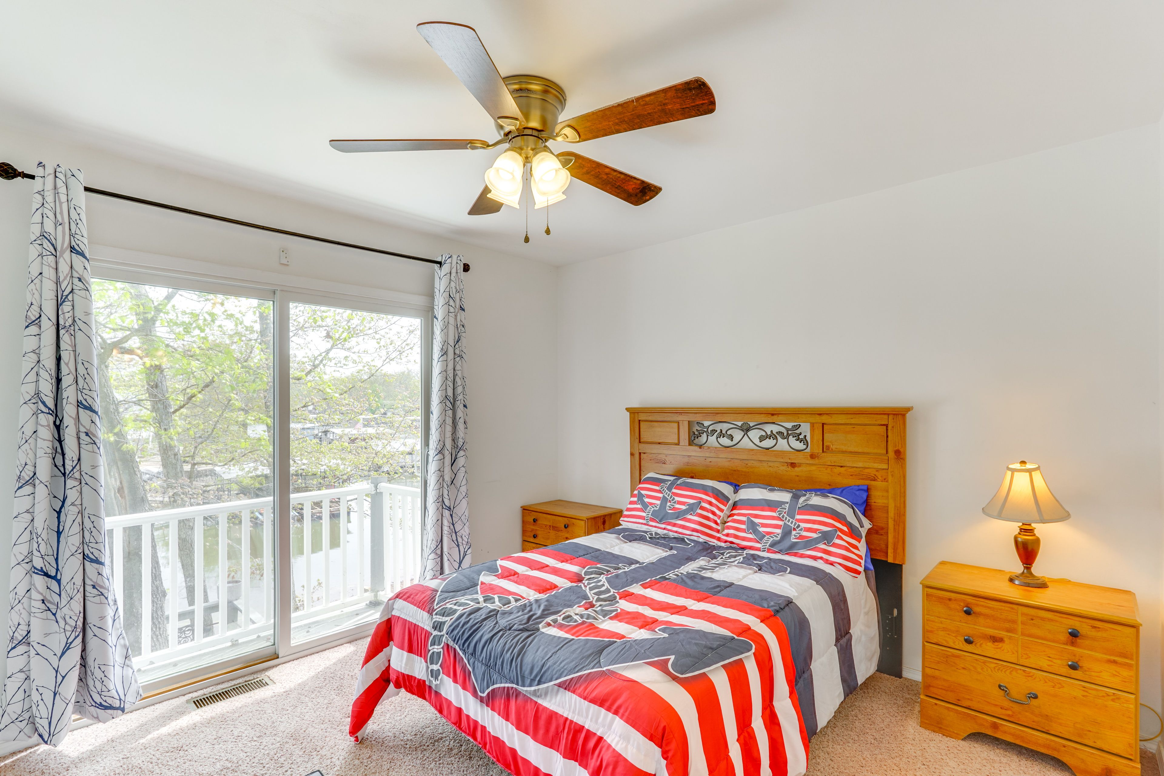 Bedroom 1 | 2nd Floor | Full Bed | Linens Provided