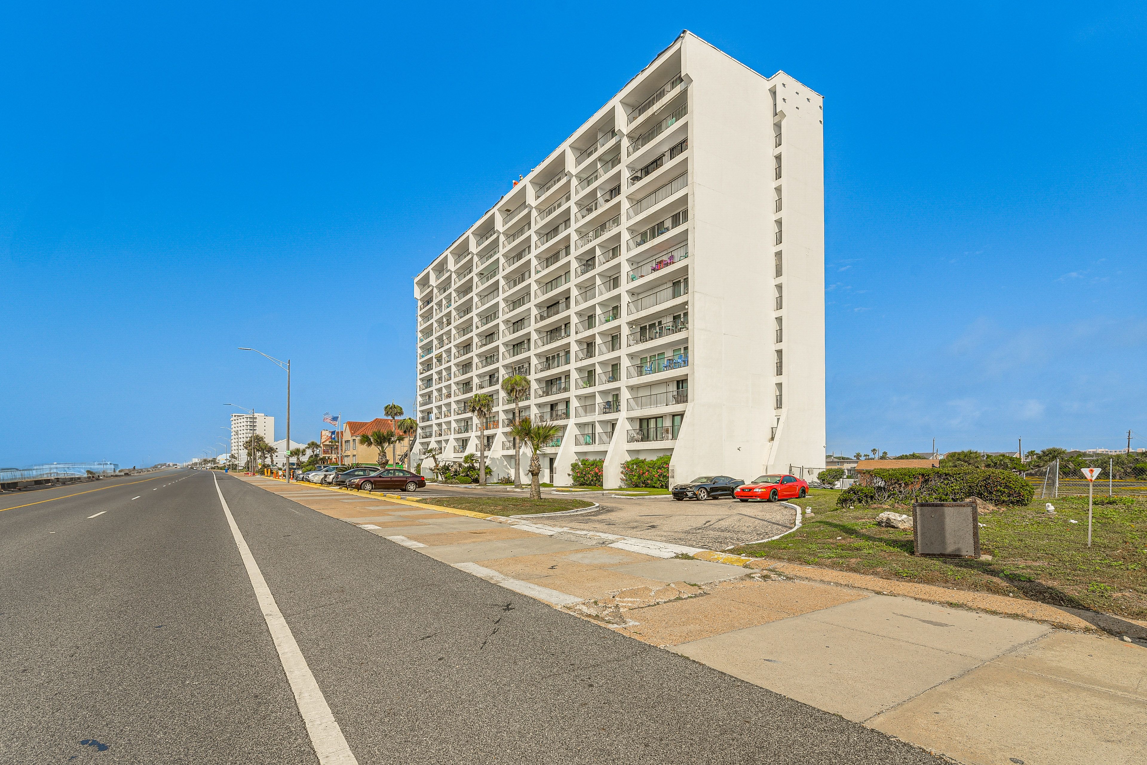 Parking | Paid Community Lot (First-Come, First-Served)