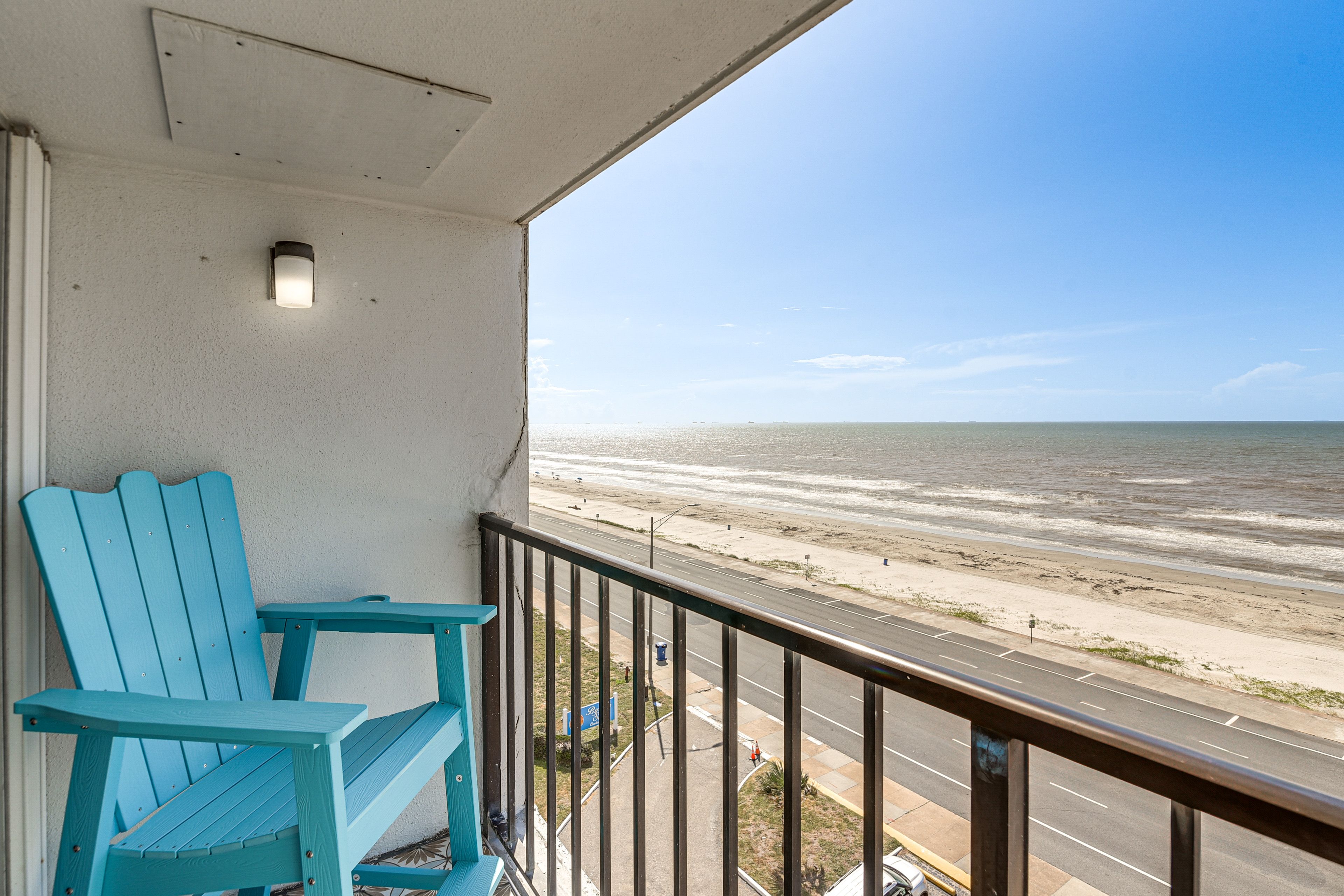 Galveston Vacation Rental | 1BR | 1BA | 670 Sq Ft | Step-Free Access