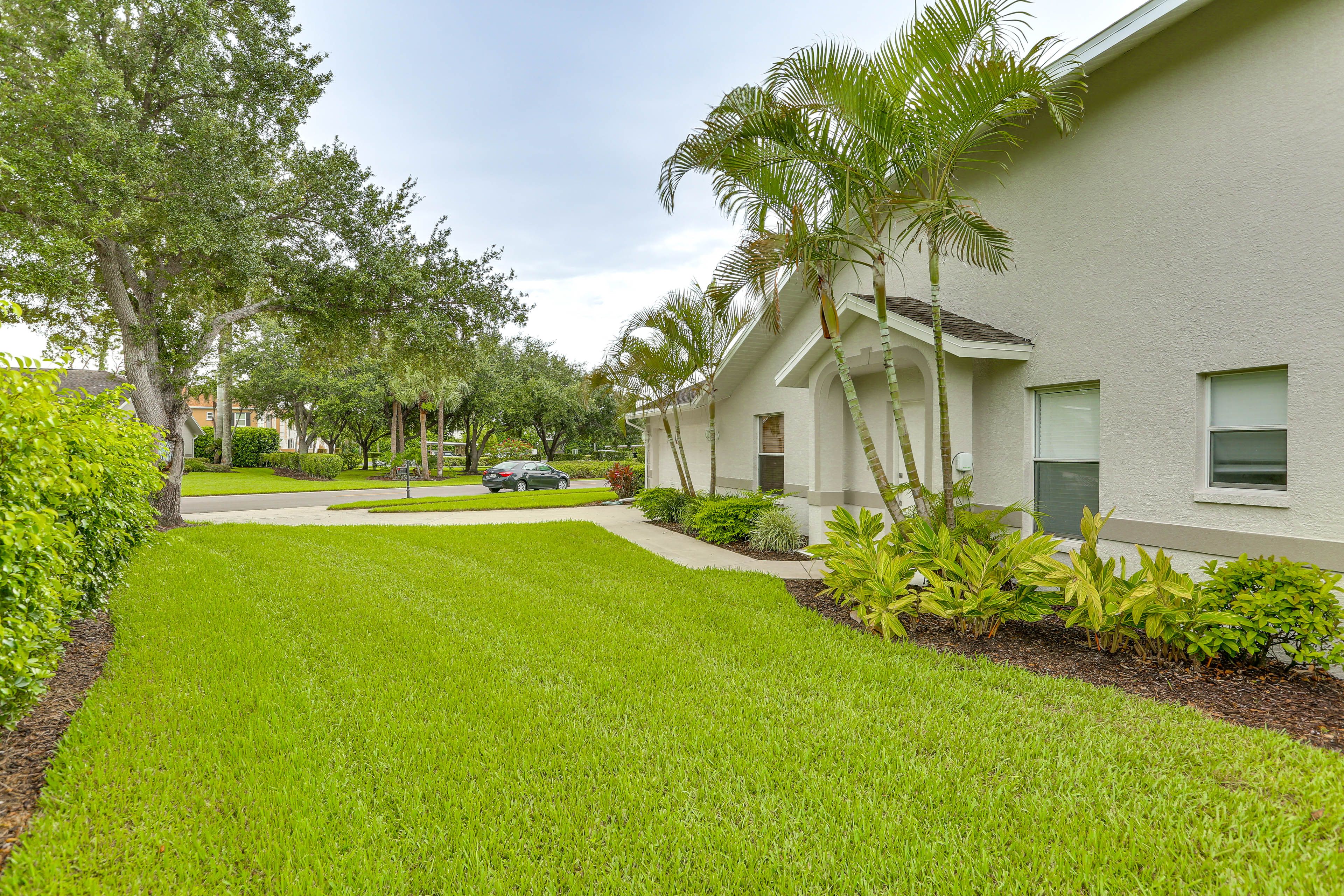Front Yard