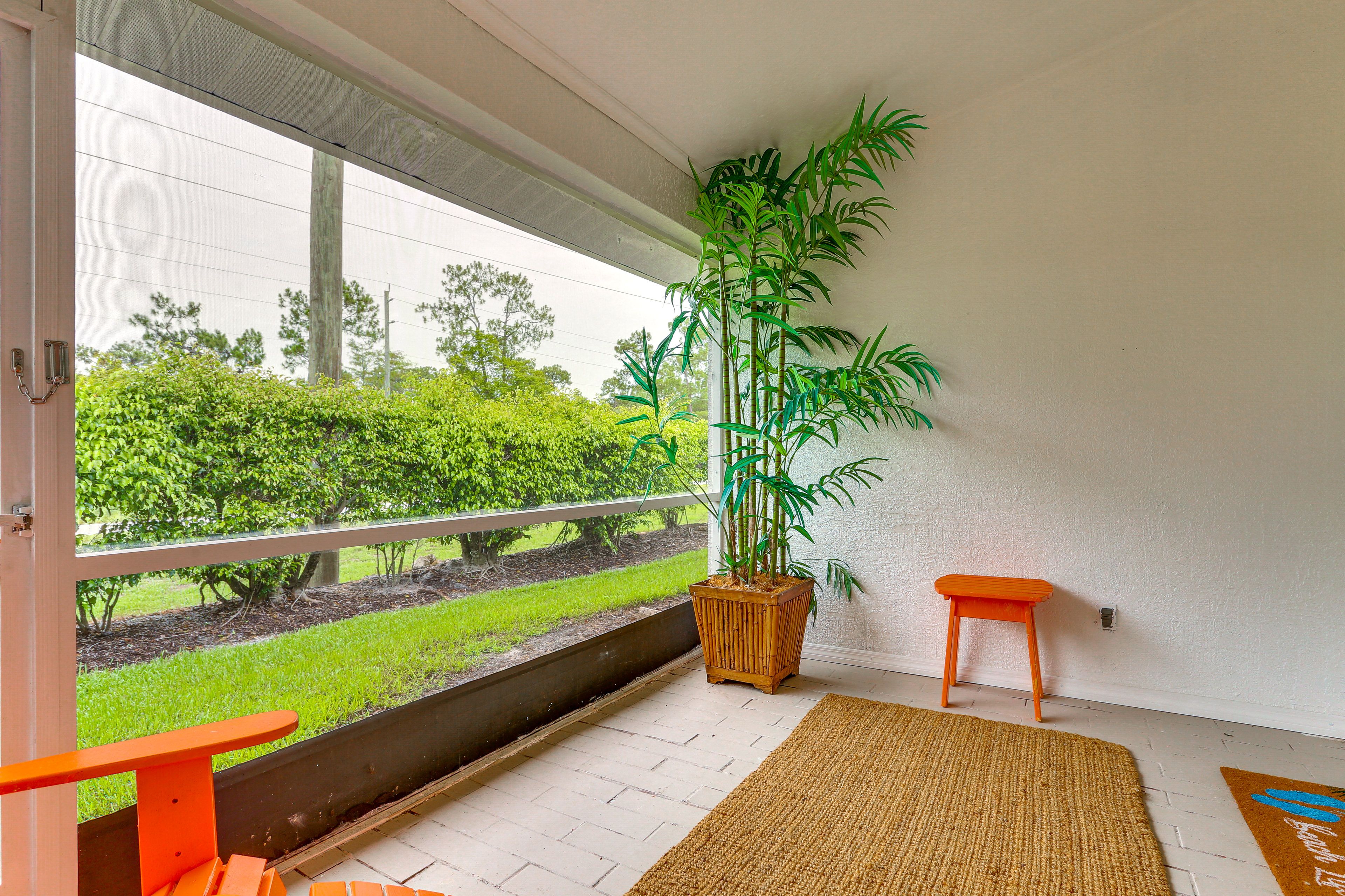 Screened Lanai