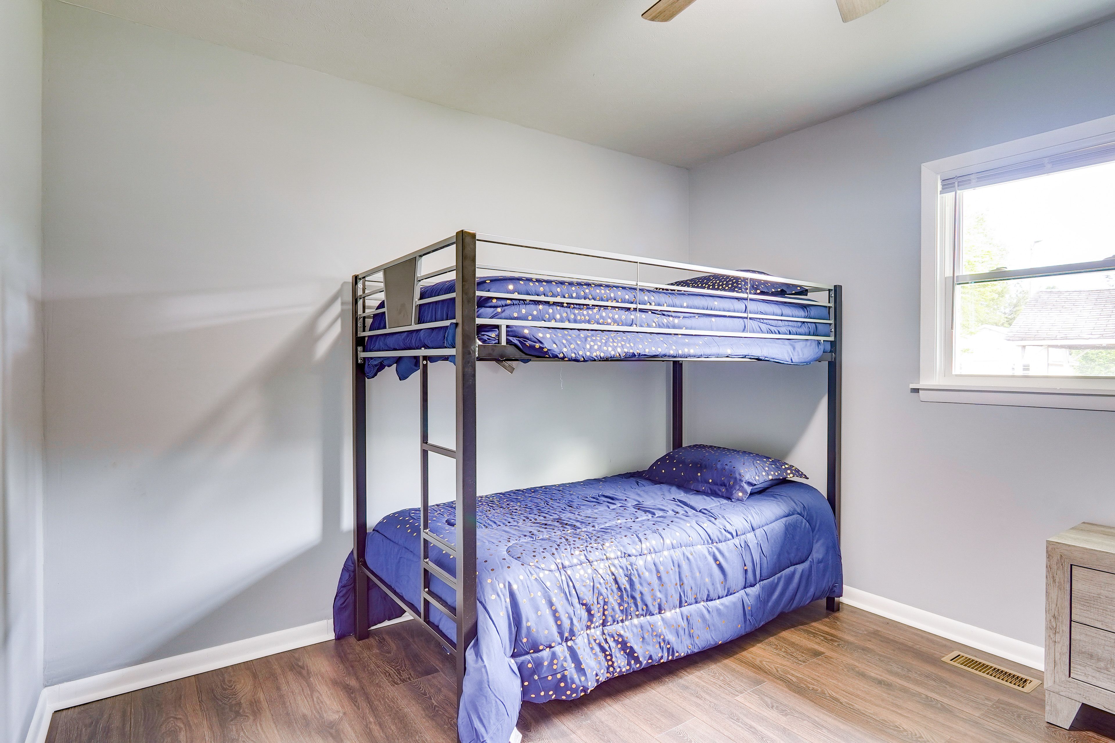 Bedroom 3 | 2 Twin Bunk Beds | Linens Provided