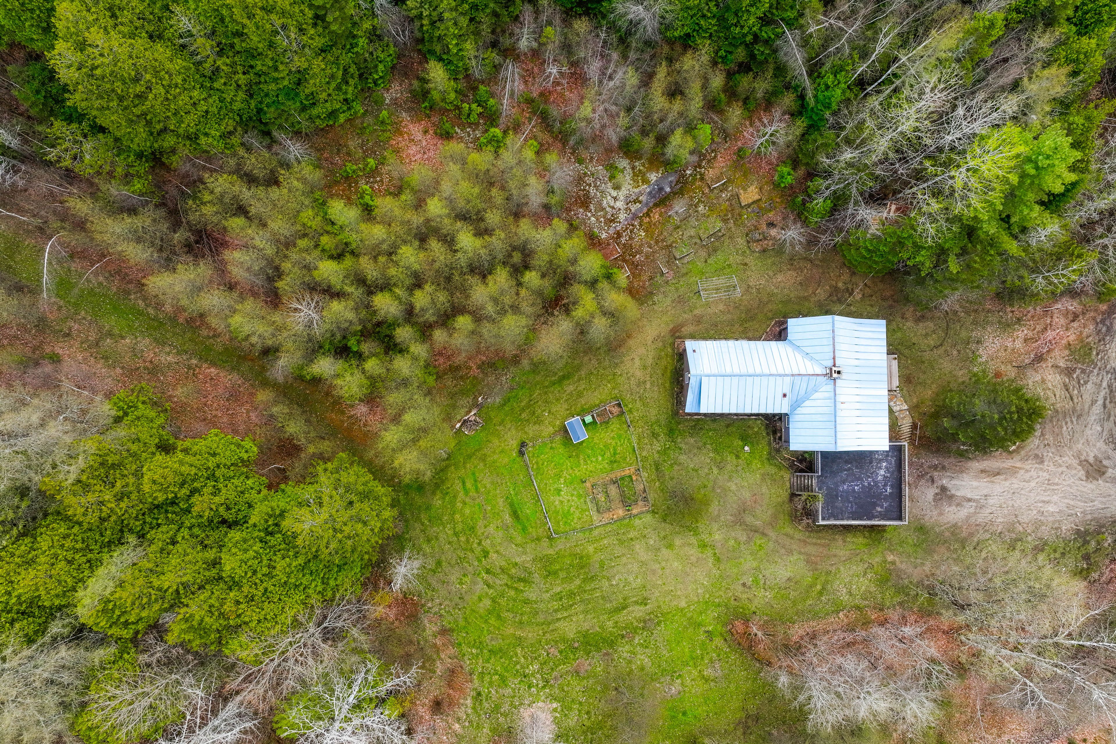 Aerial View of Property