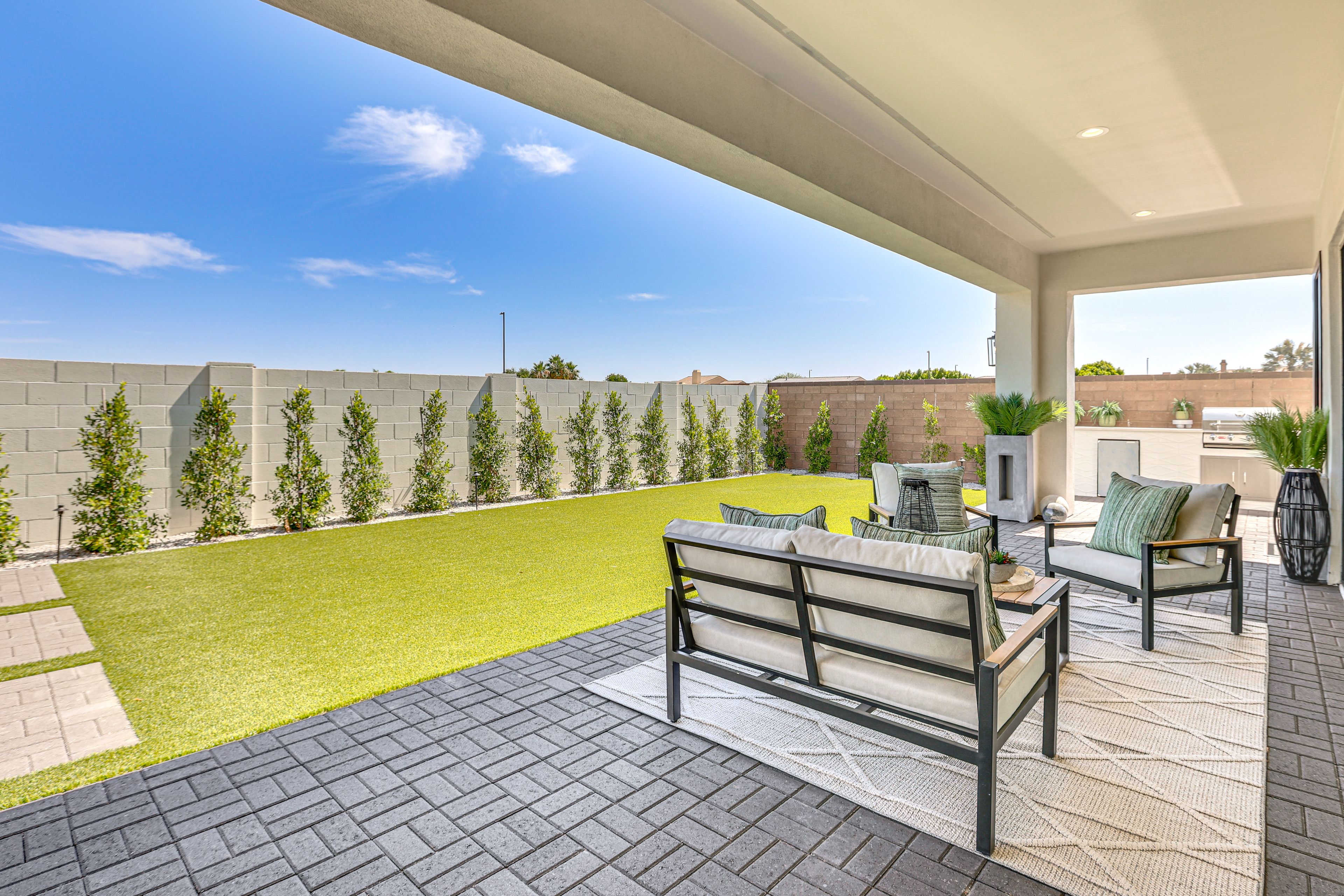 Fenced-In Yard | Furnished Patio | Gas Grill