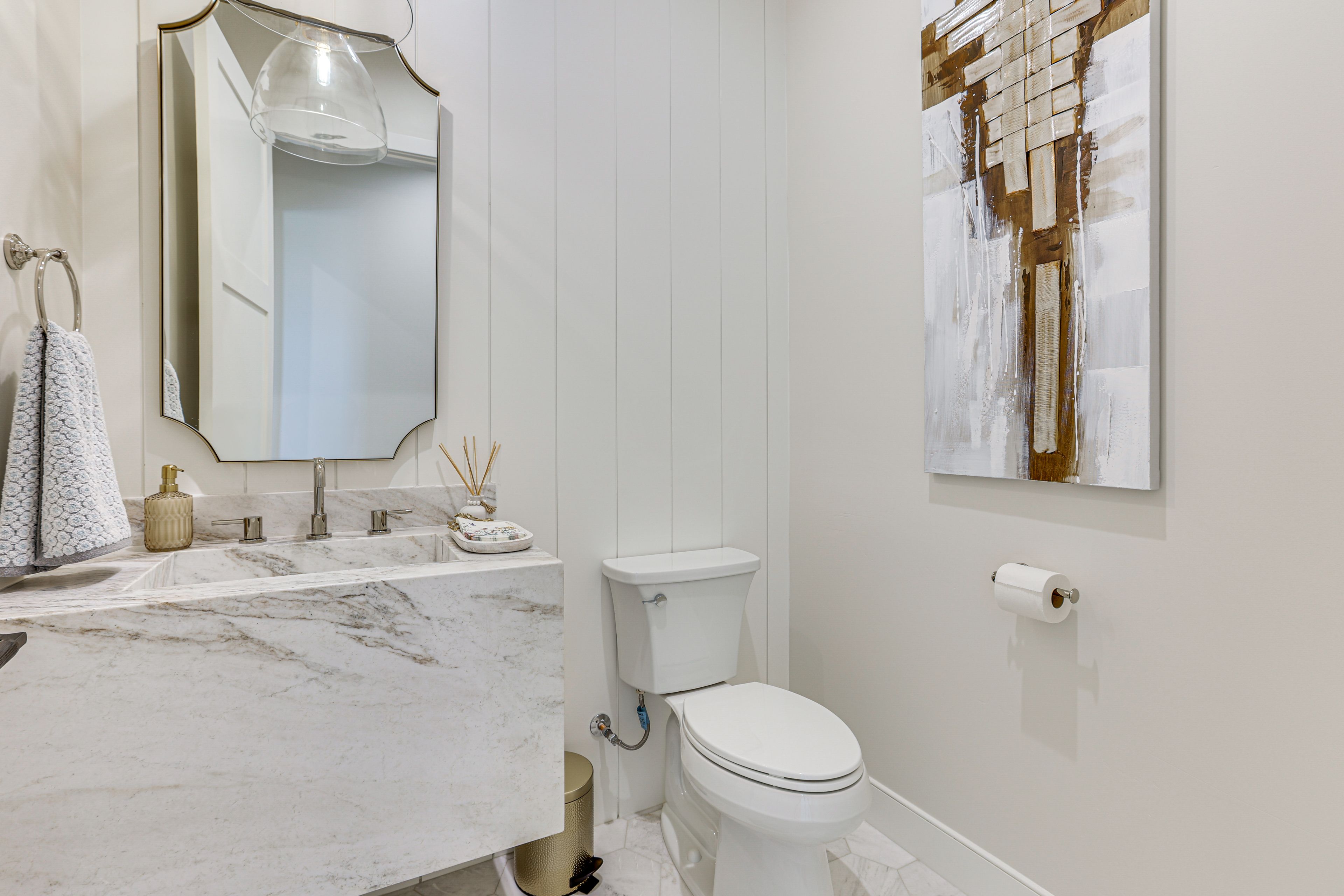 Half Bathroom