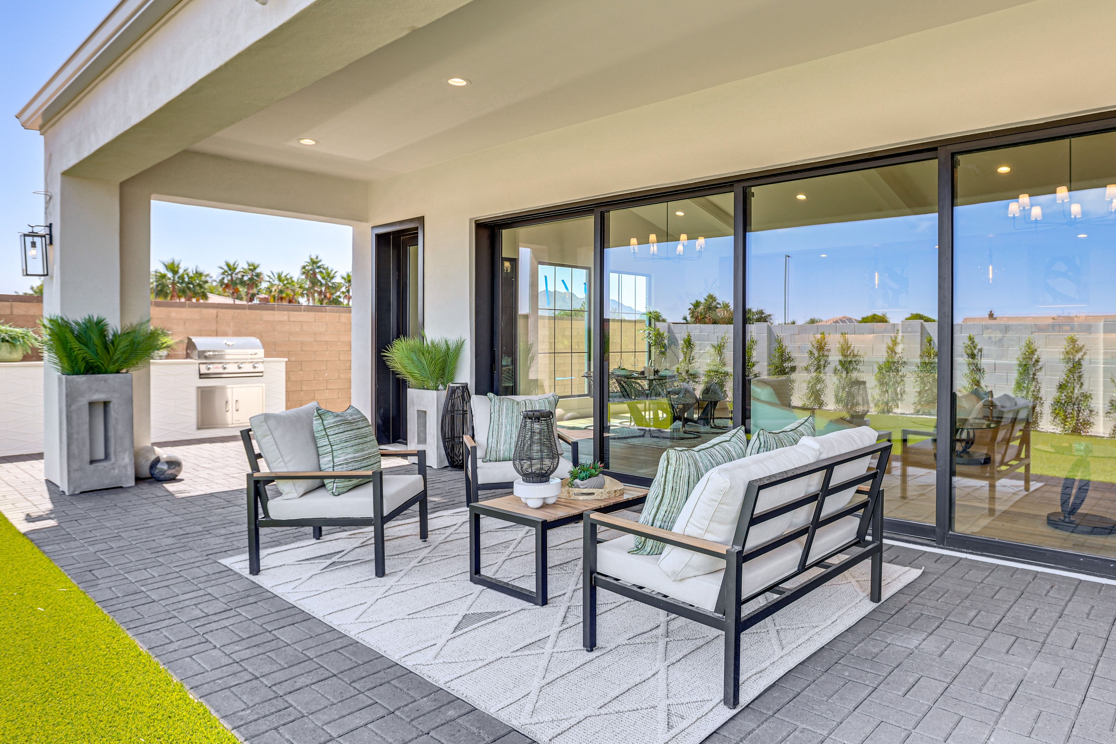 Furnished Patio | BBQ Area w/ Gas Grill | Fenced-In Yard