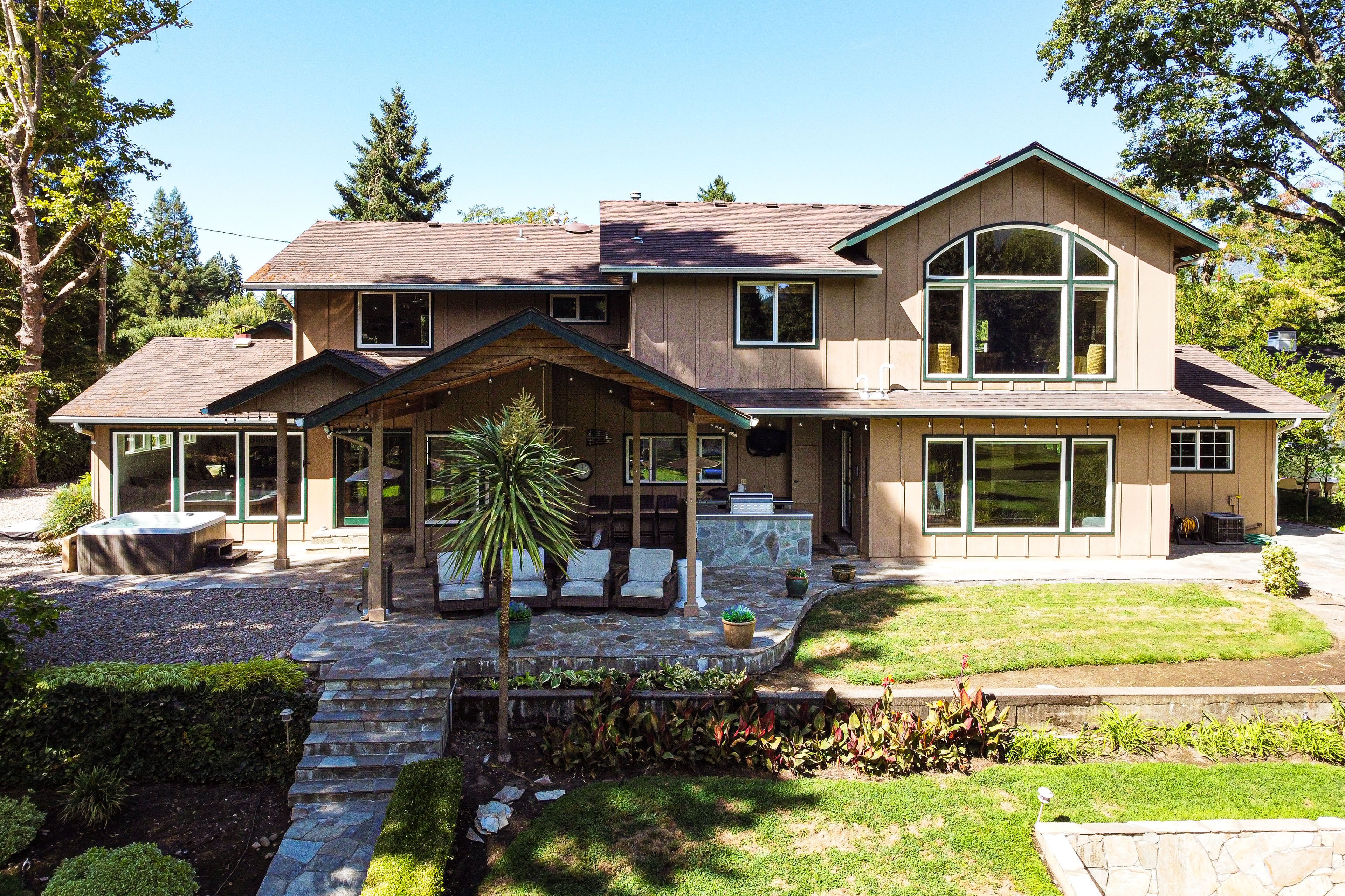 Back Exterior