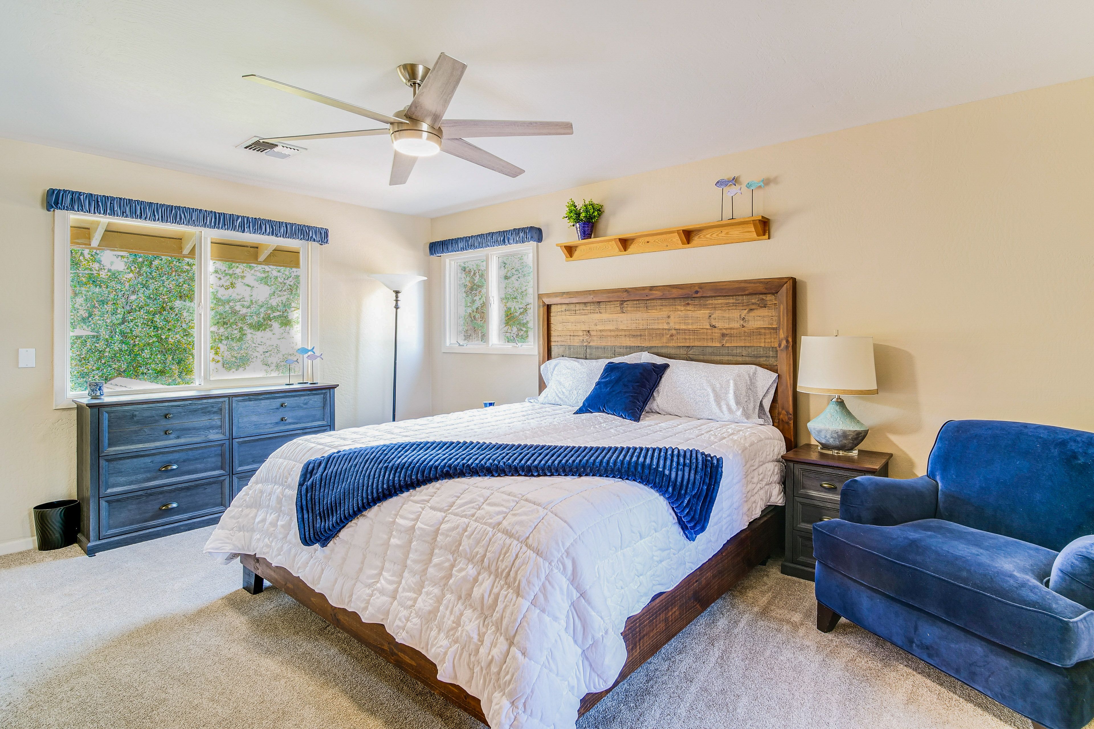 Bedroom 2 | 2nd Floor | King Bed | Linens Provided