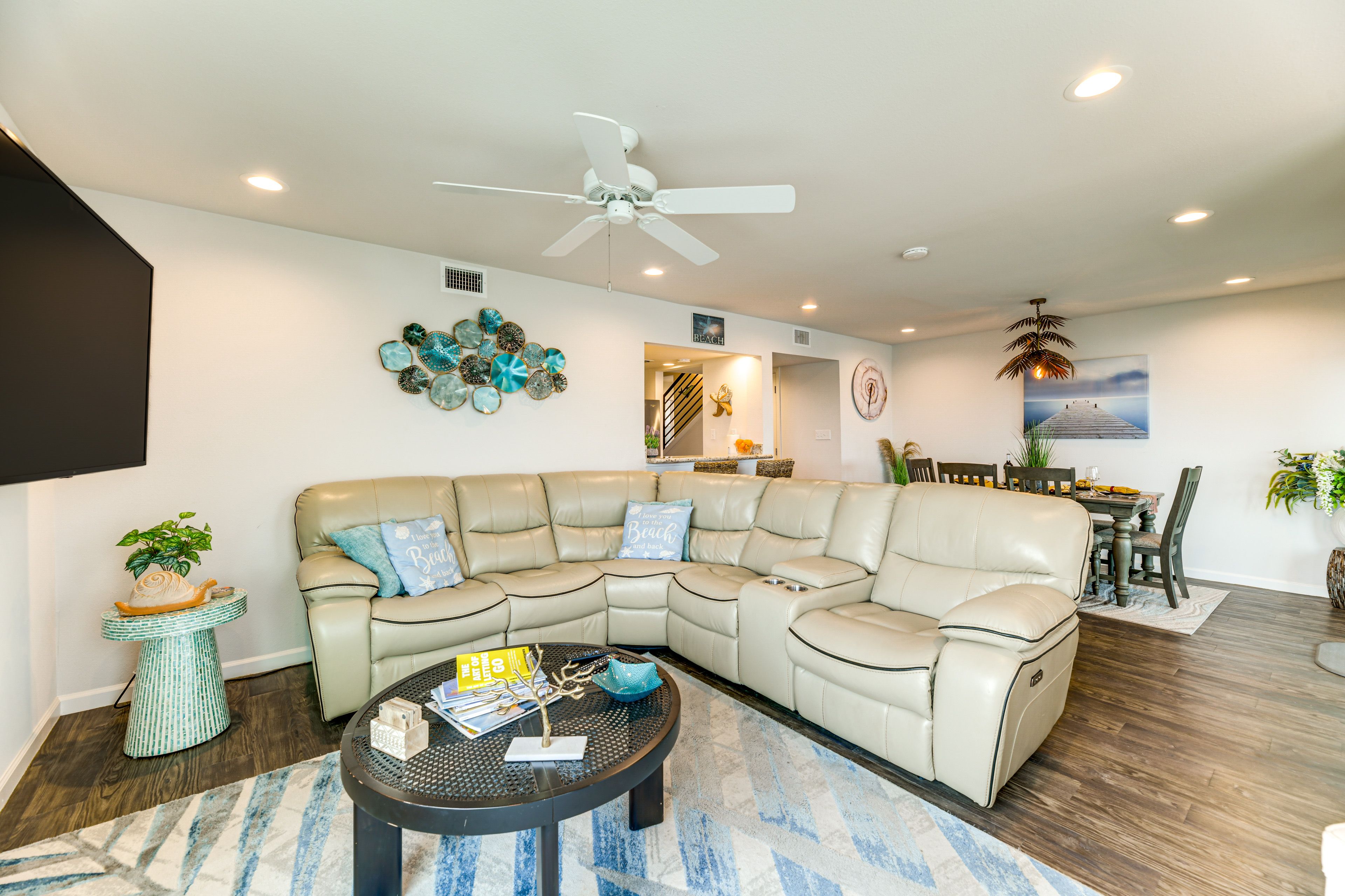Living Room | Smart TV | Picture Windows | Main Level