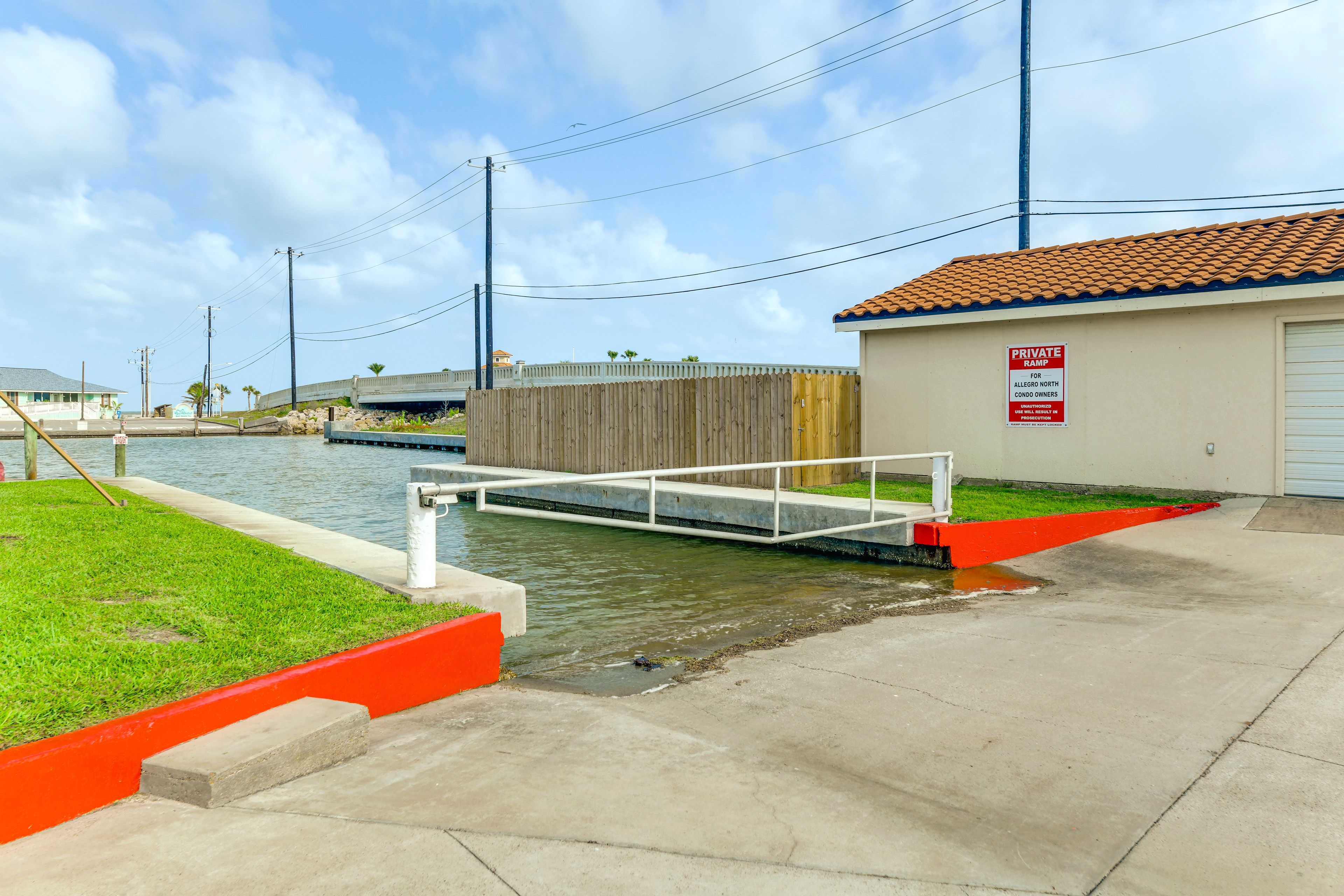 Private Boat Ramp