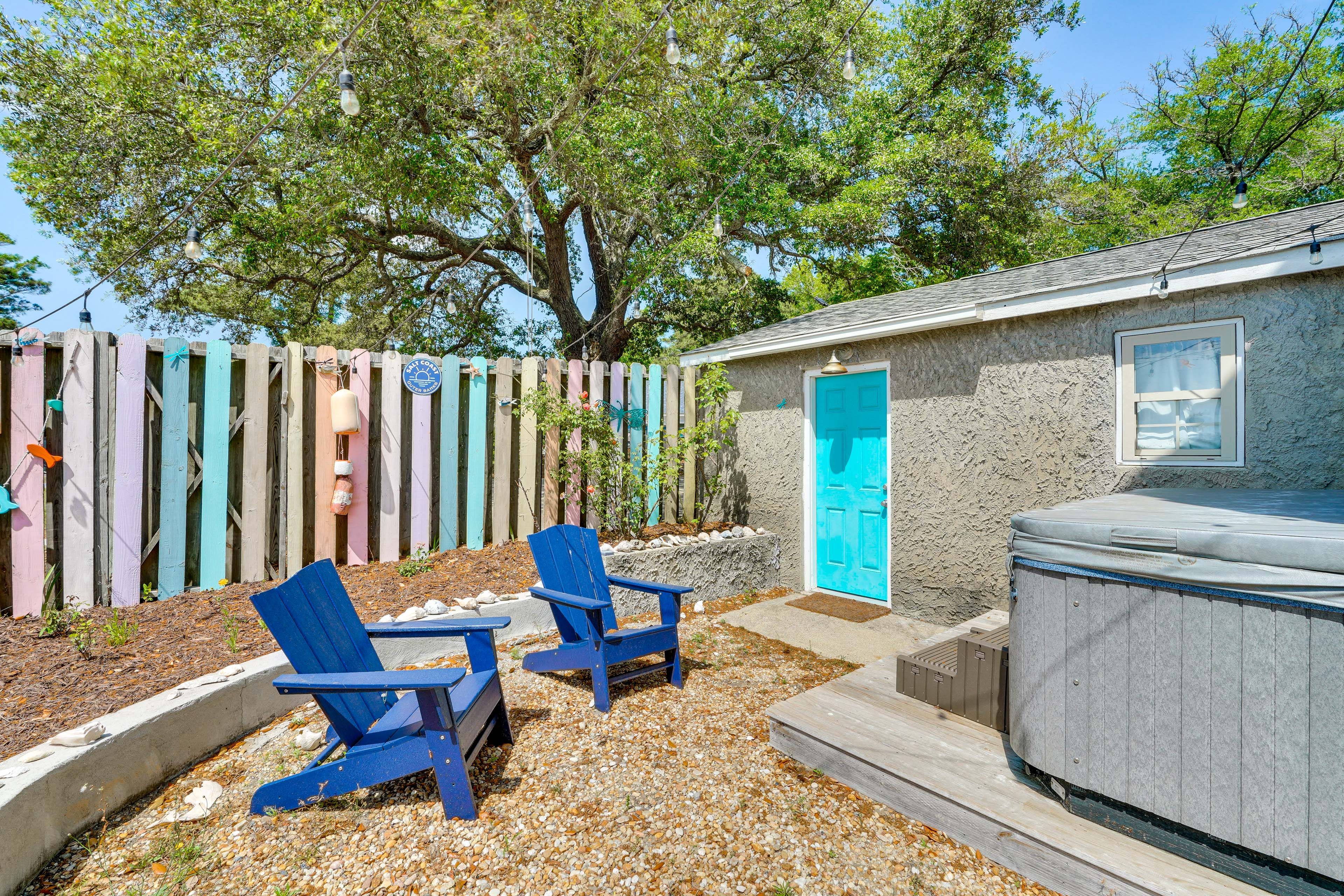 Private Hot Tub