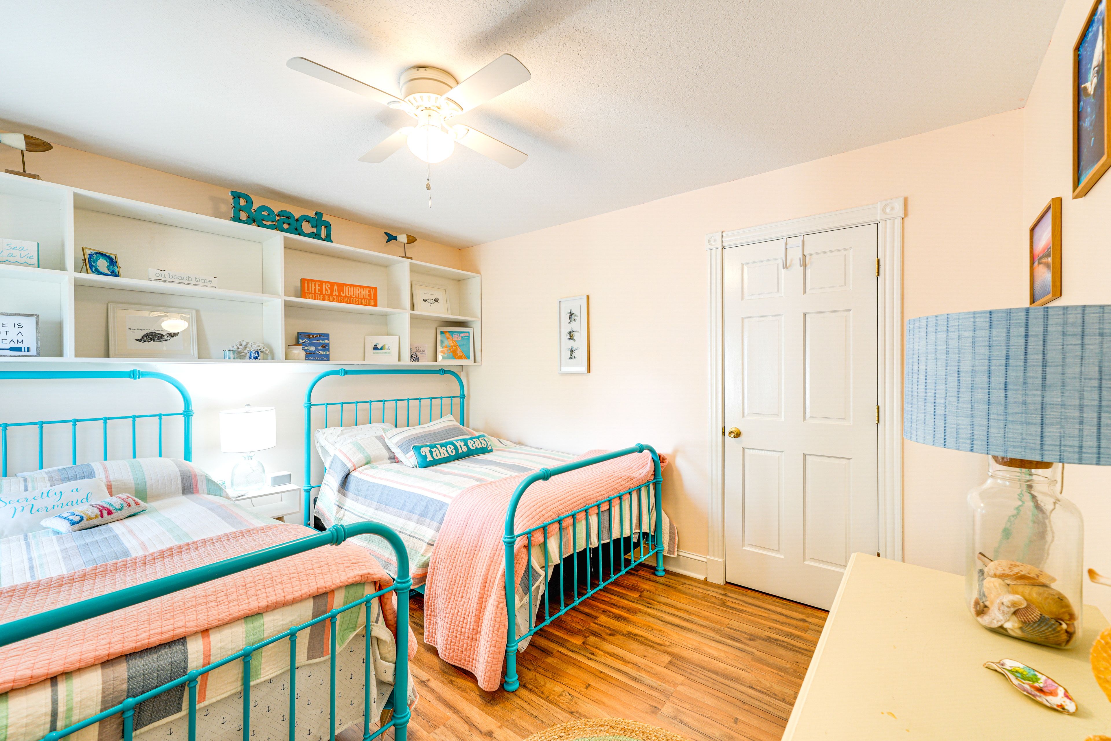 Bedroom 2 | 2 Full Beds | 2nd Floor