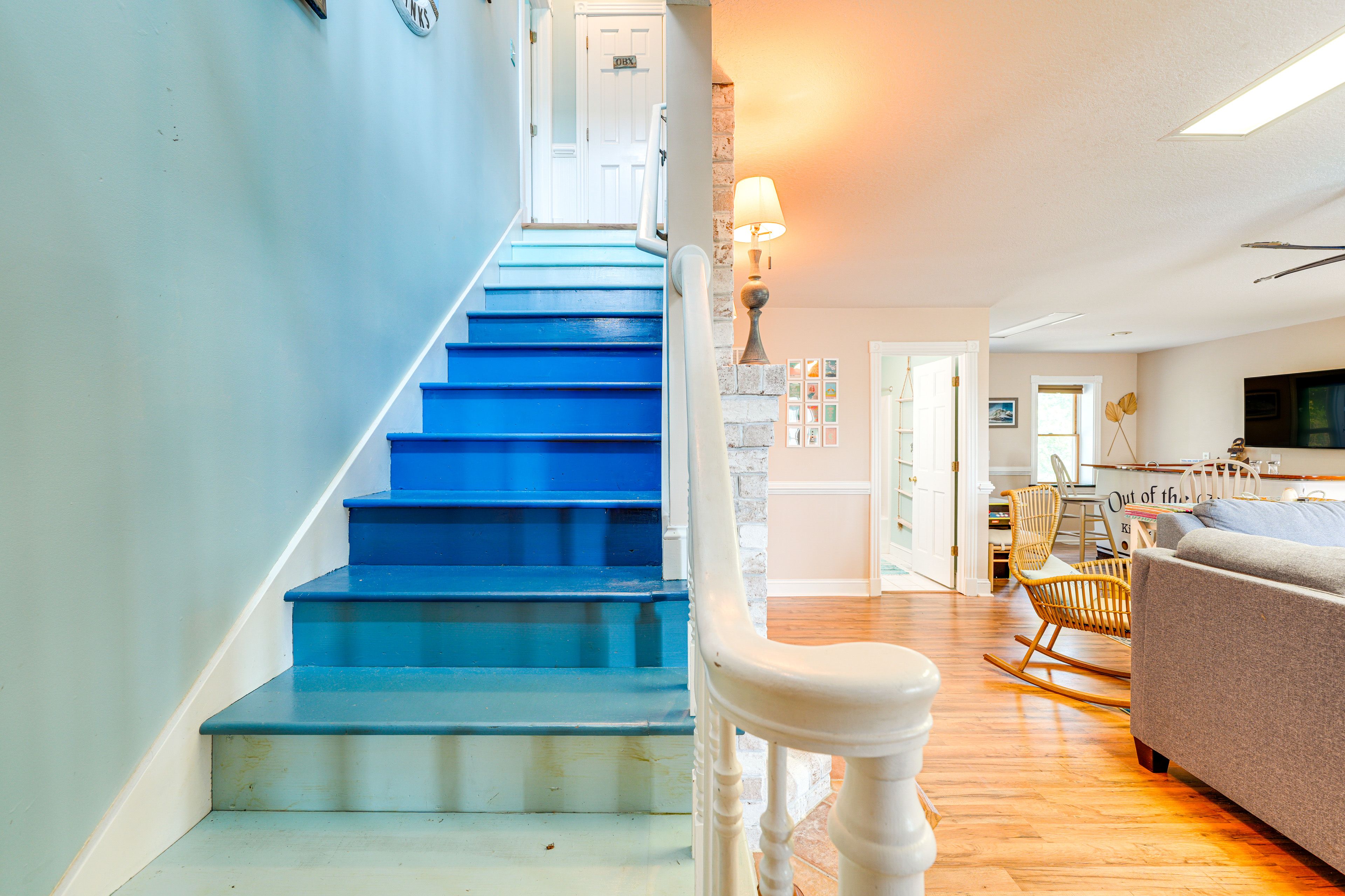 Stairs to 2nd Floor | 1st Floor