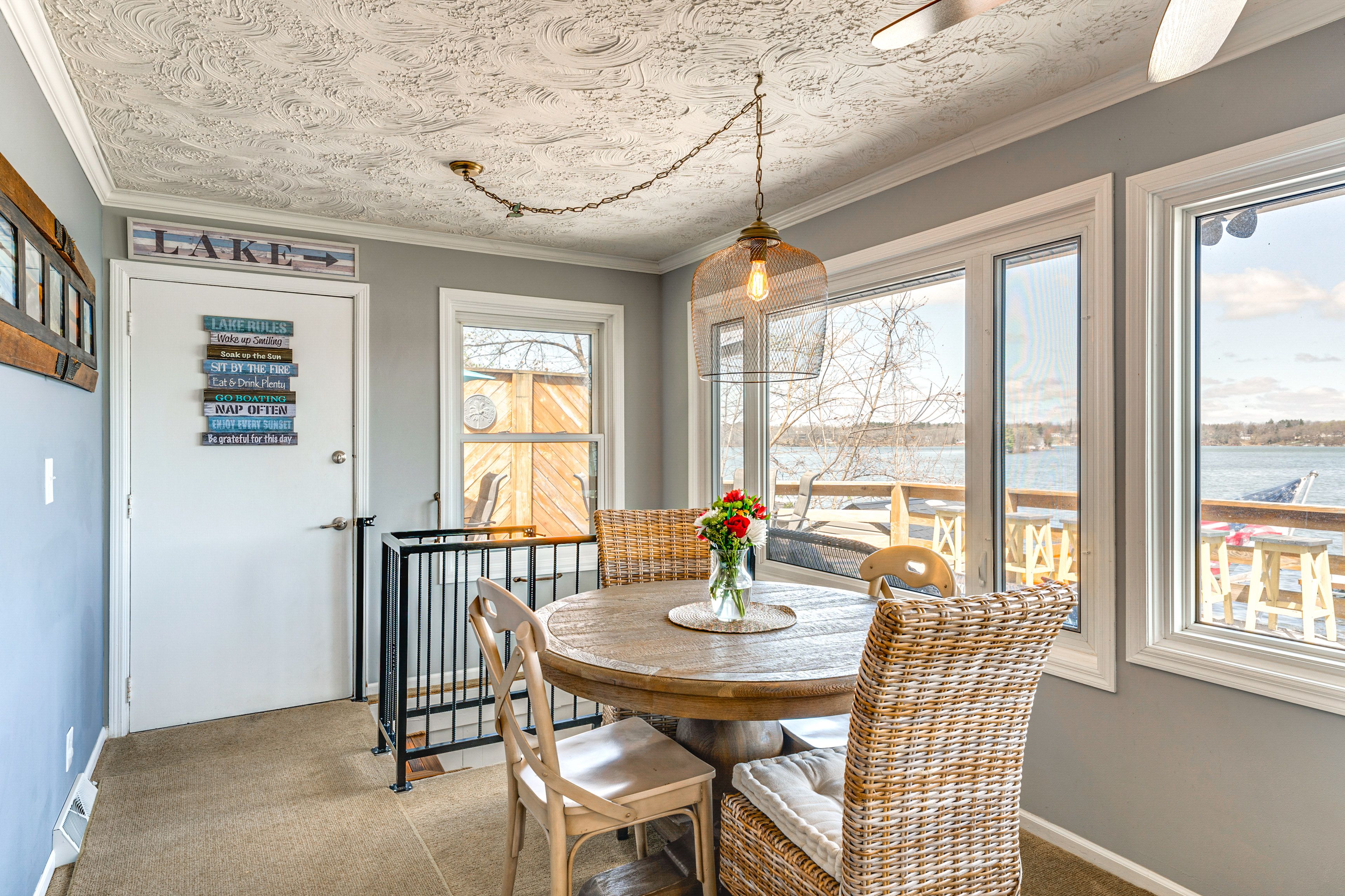 Dining Room | Upper Floor | Dishware & Flatware