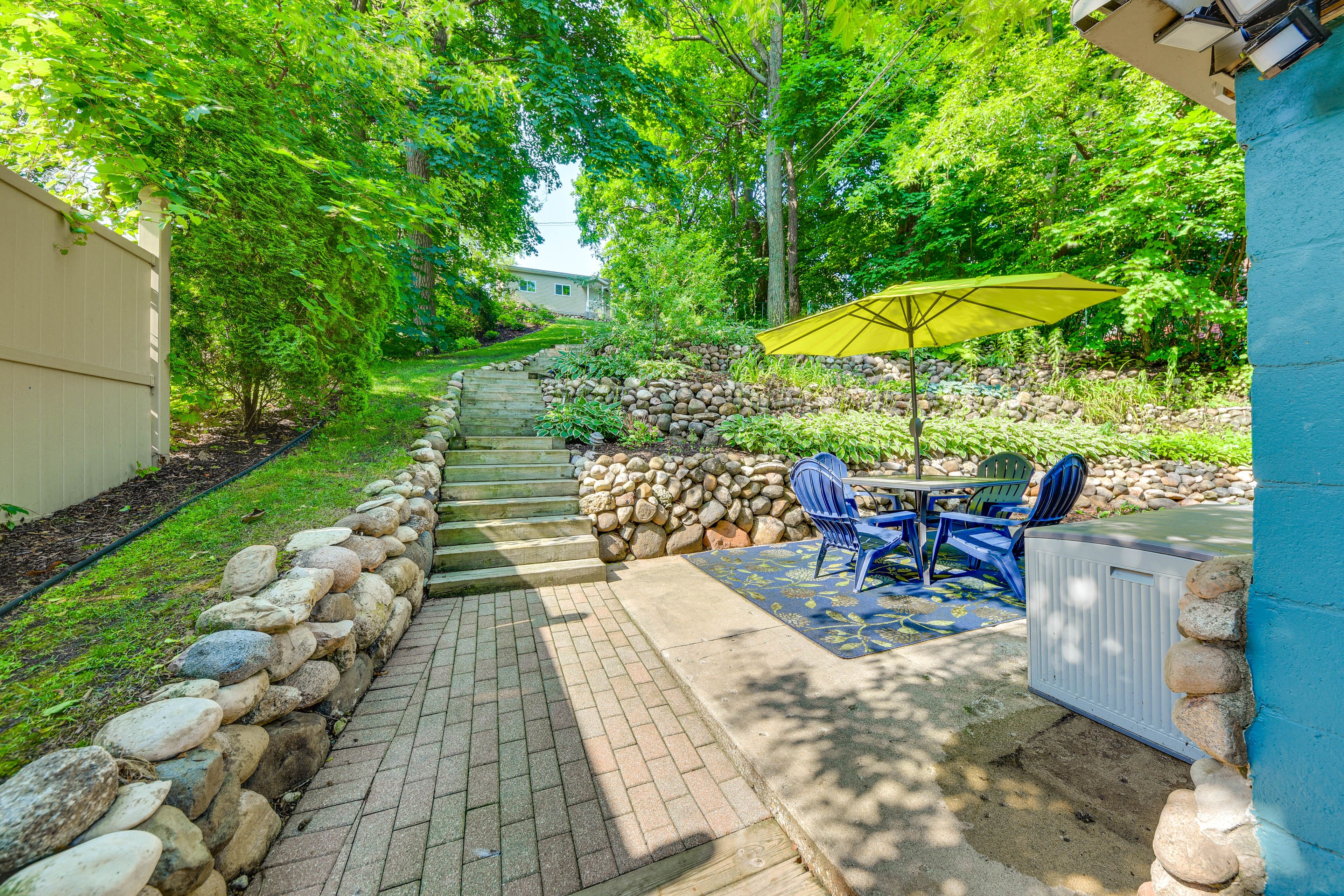Patio | Gas Grill