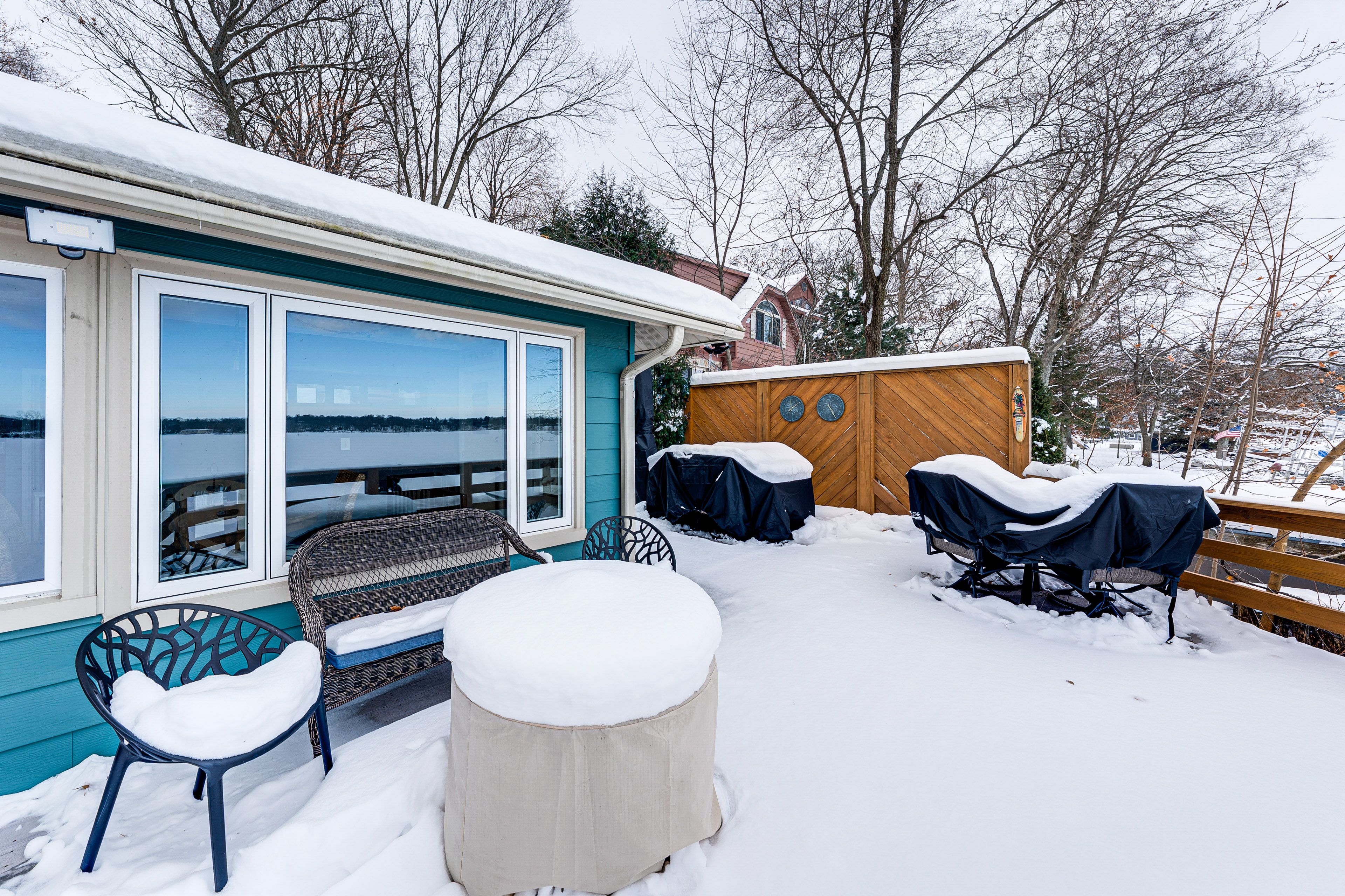 Deck | Gas Fire Pit | 2-Story Home