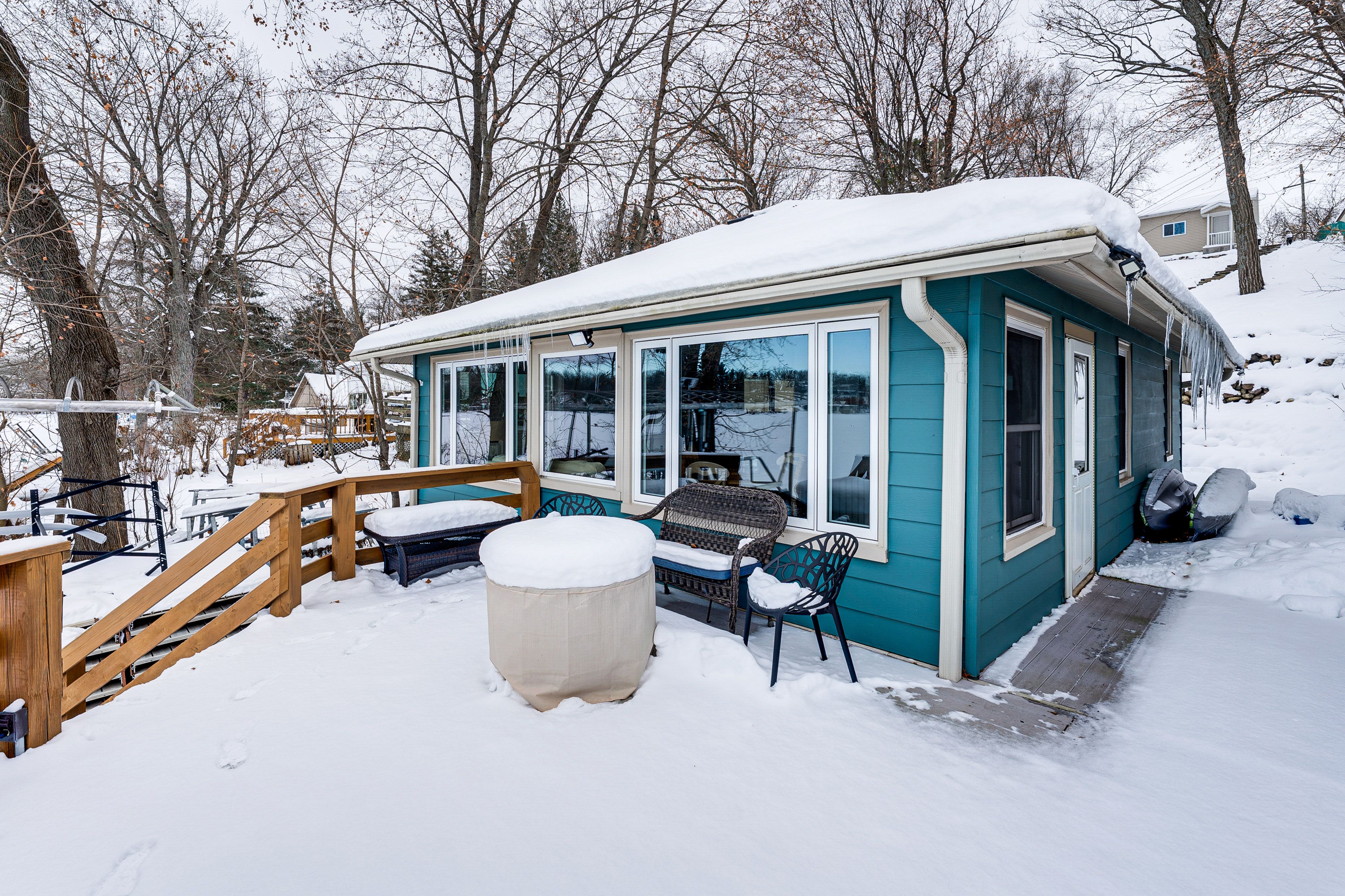Deck | Lake Views | Gas Fire Pit