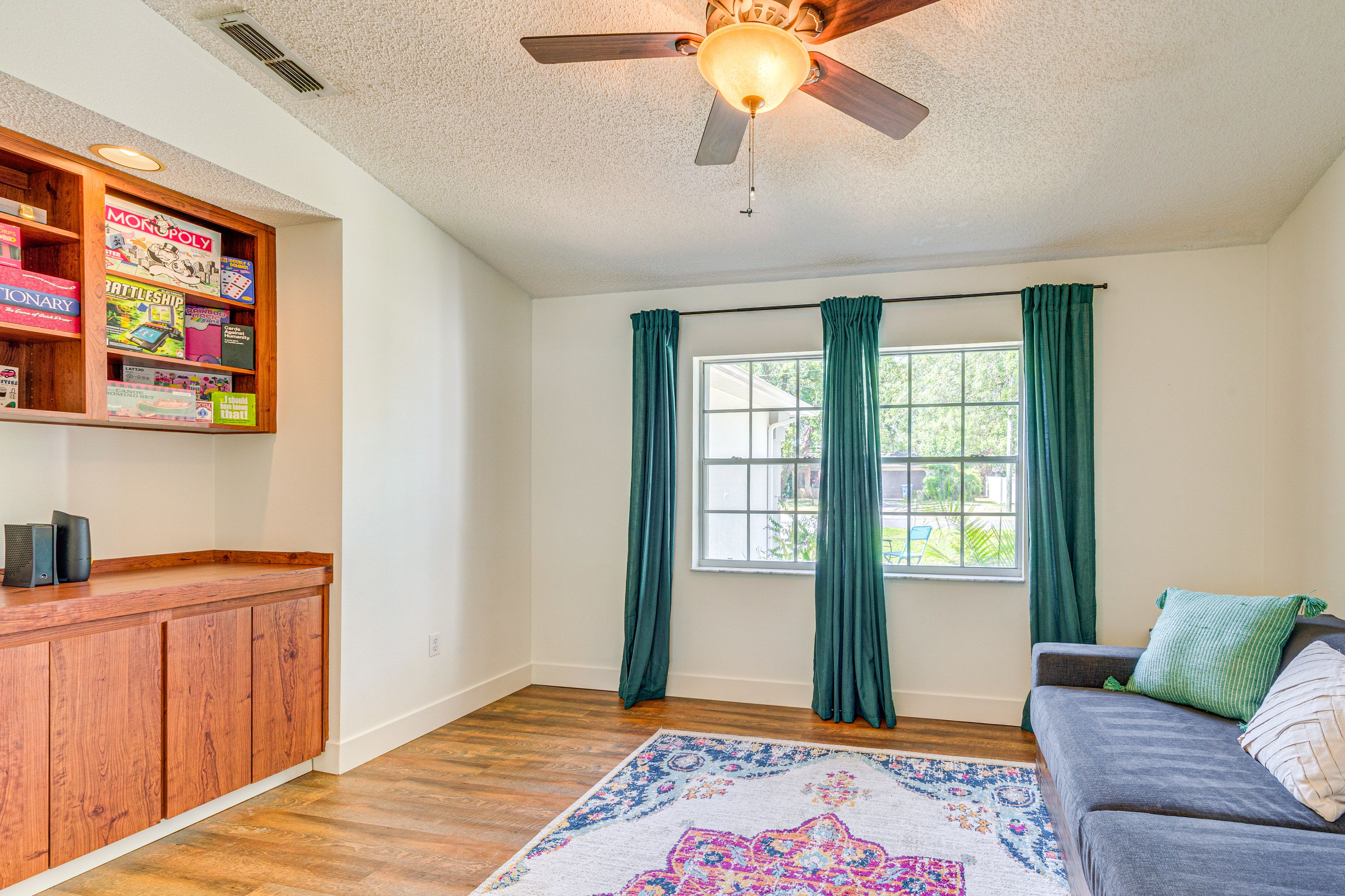 Office | 2 Twin Sleeper Sofas | Board Games