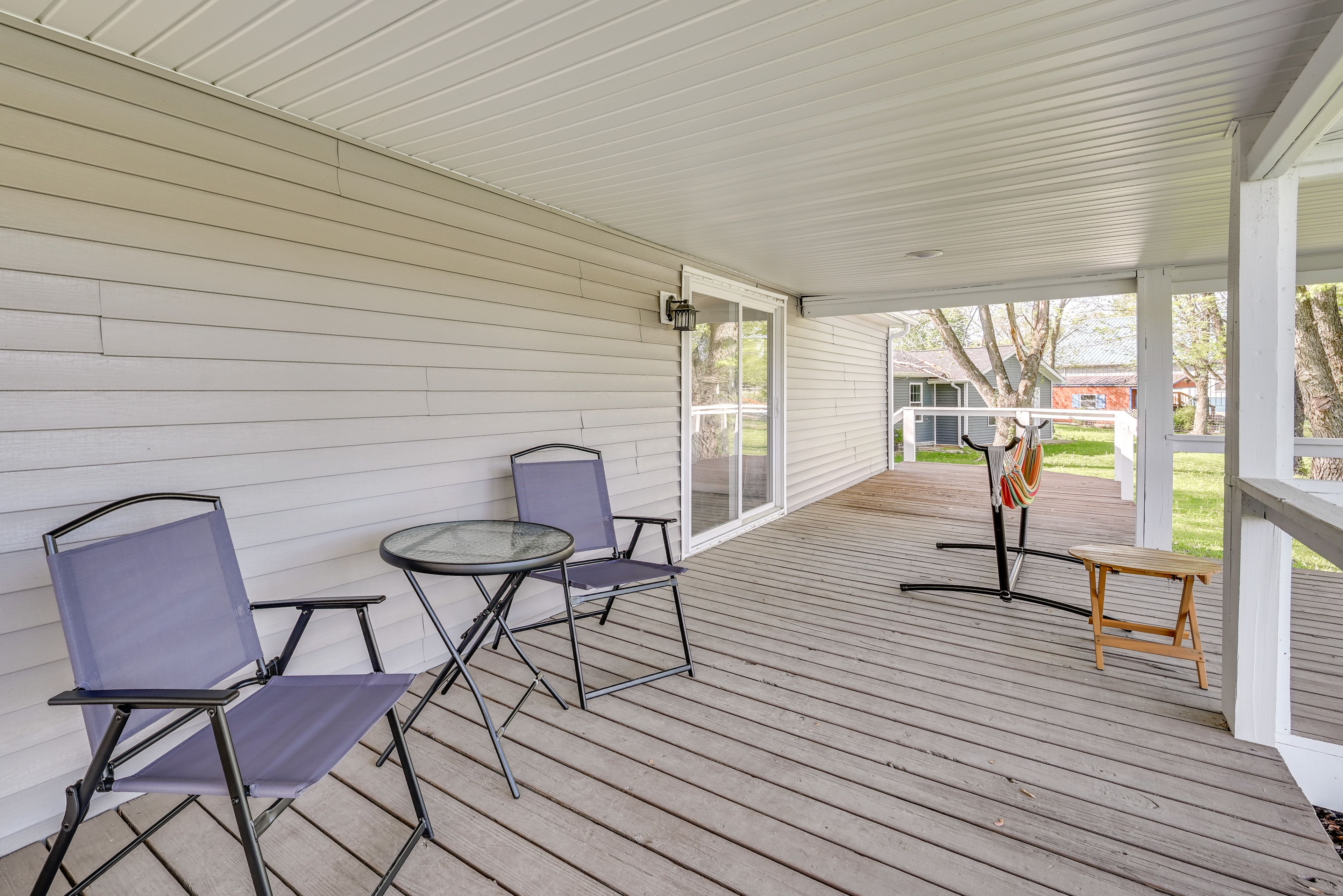 Deck | Outdoor Seating | Hammock