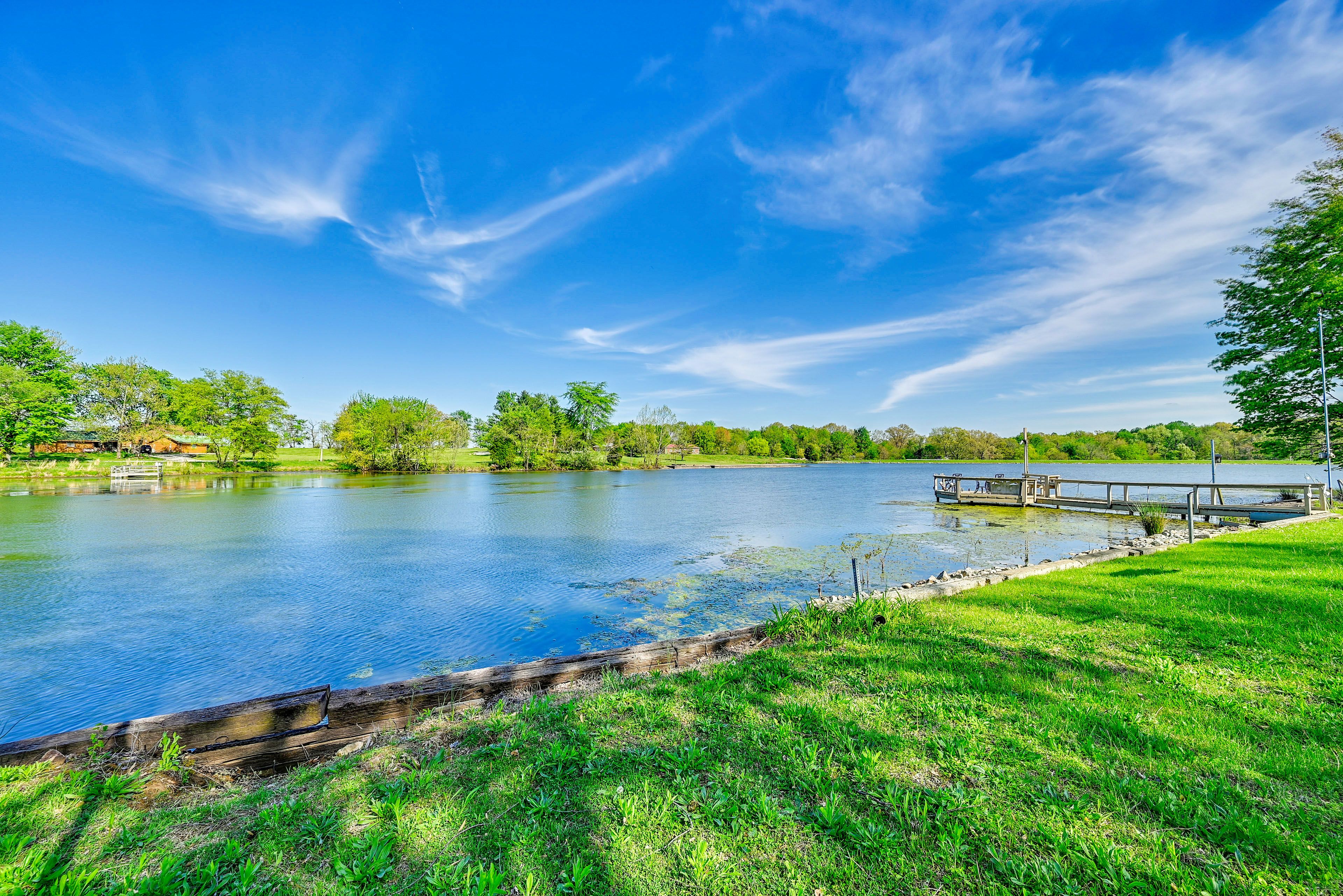 Yellowbanks Lake Access