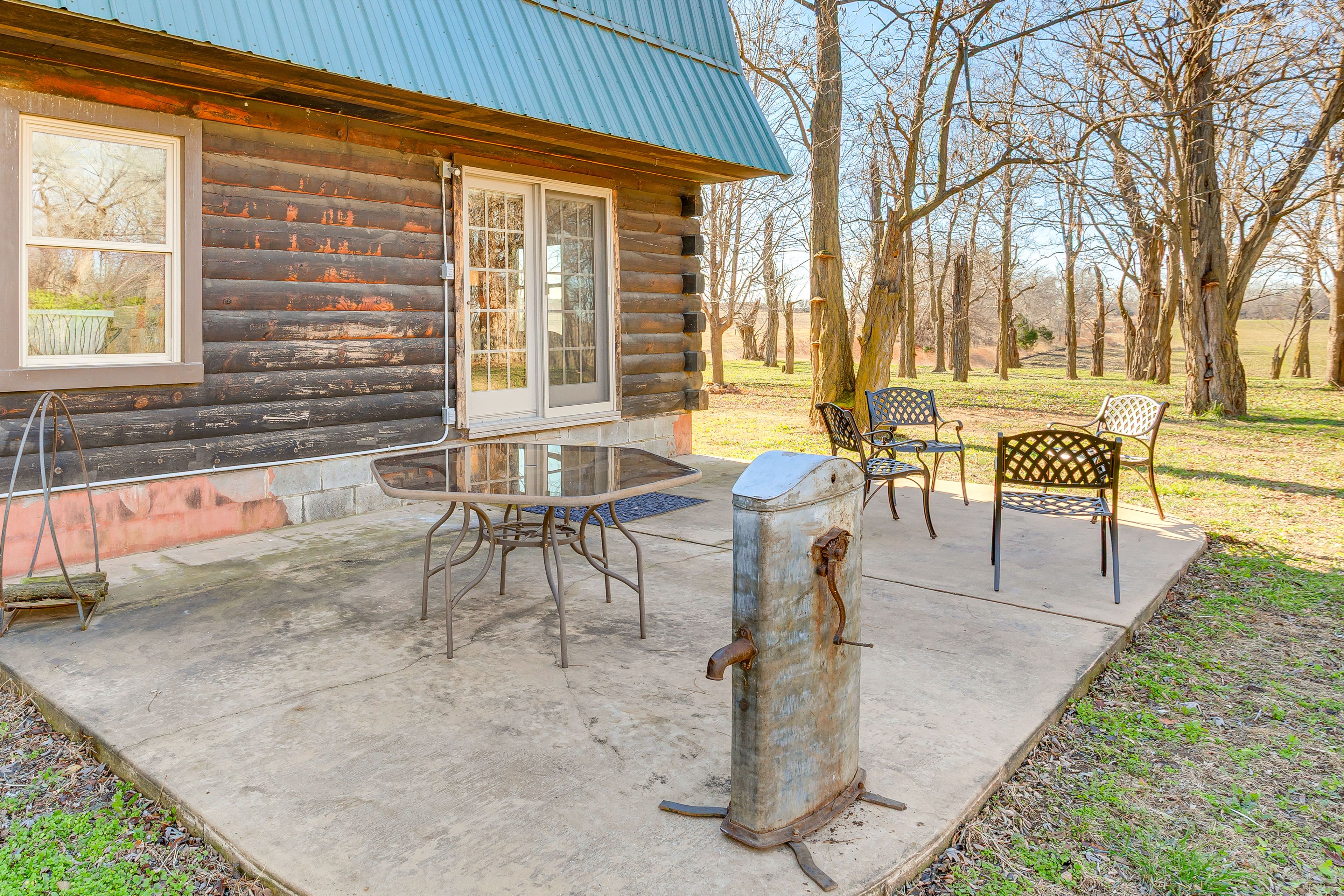 Furnished Patio | Pasture Views